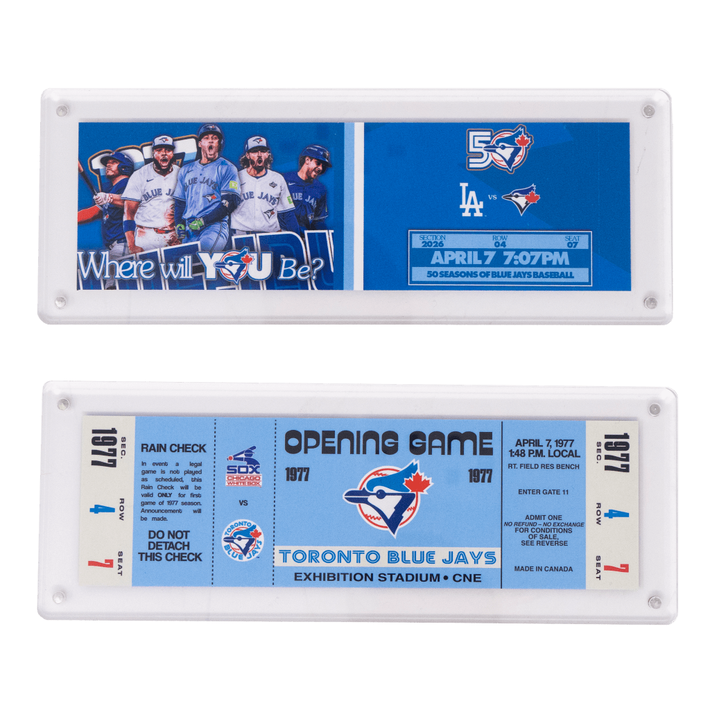 50 Seasons | Theme Days | Toronto Blue Jays