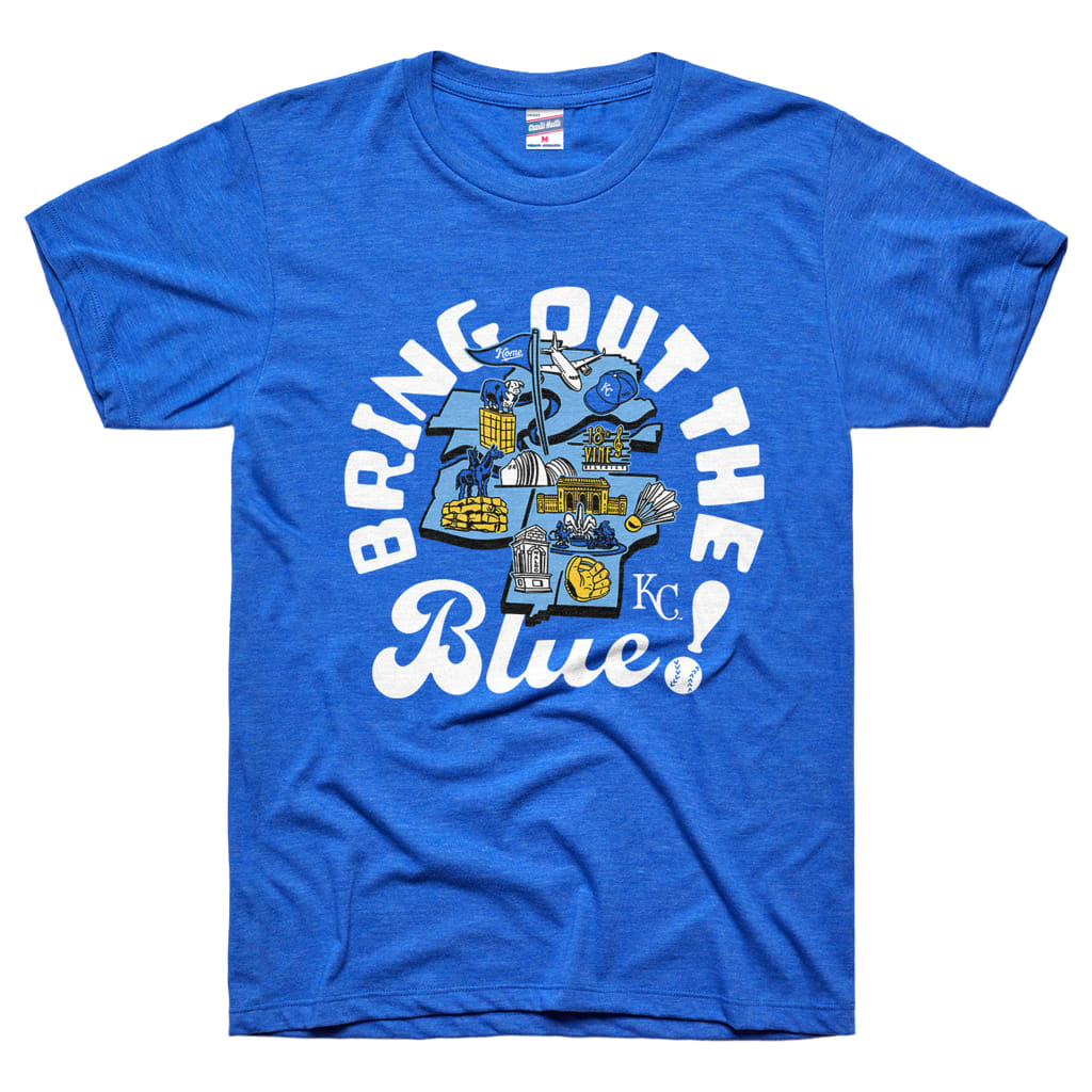 Bring Out The Blue | Kansas City Royals