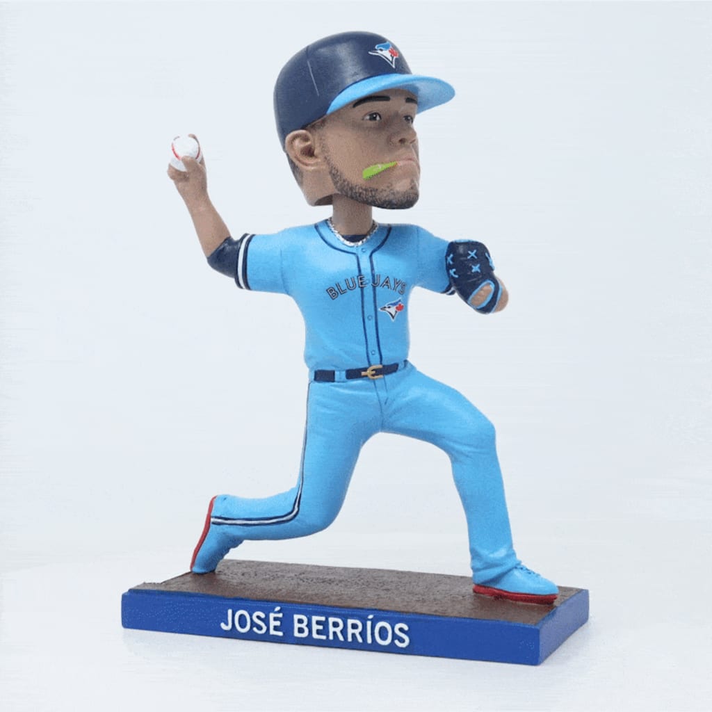 Jose Bautista Bay Flip Bobblehead - 2023 Toronto Blue Jays giveaway - *IN  HAND*