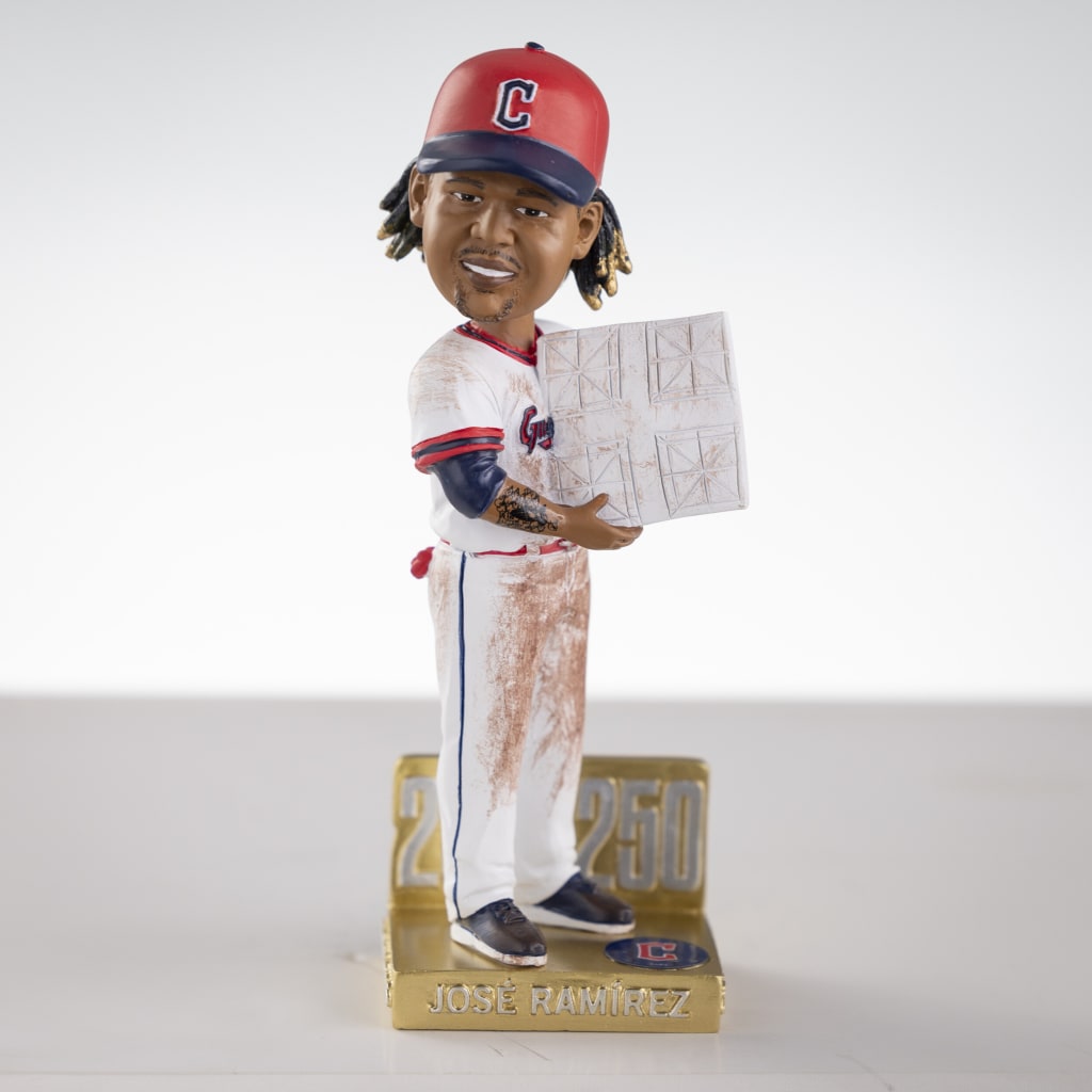 5/18 限定配布 クリーブランド ガーディアンズ　ホセラミレス ボブルヘッド 5/18 限定配布 クリーブランド ガーディアンズホセラミレス ボブルヘッド