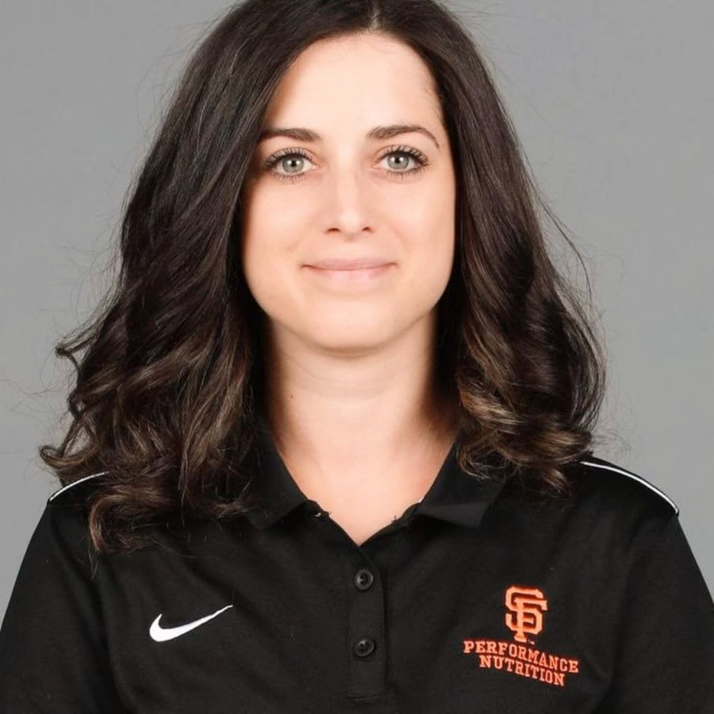 Giants director of performance nutrition Leron Sarig