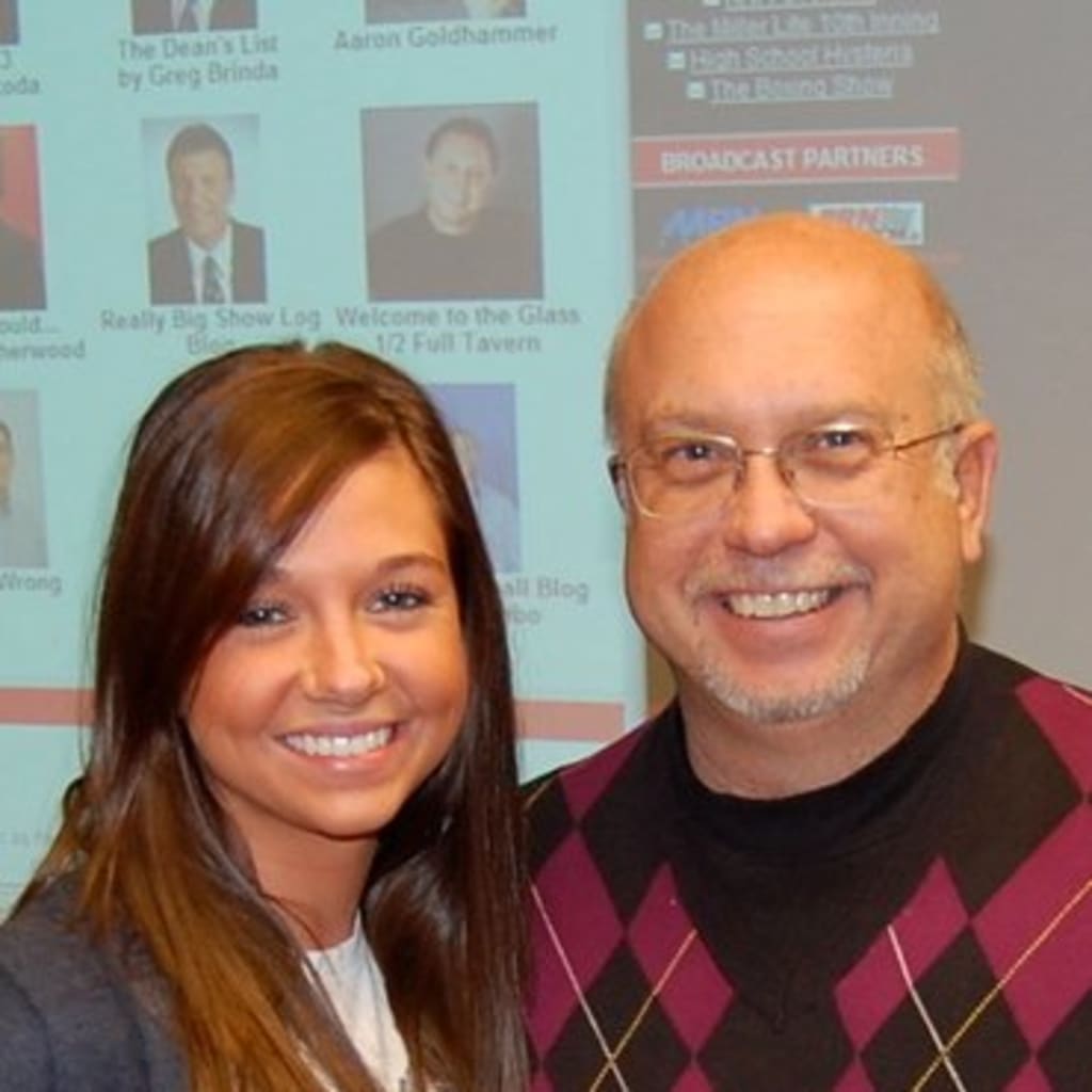 Greg Brinda pictured on the right