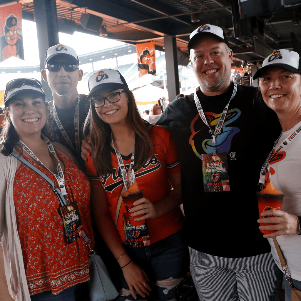 Baltimore Orioles host annual Pride Night