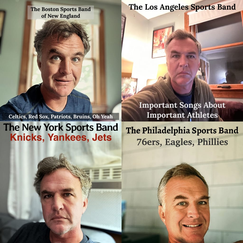 A series of sports band EPs released by Matt Farley in 2024.