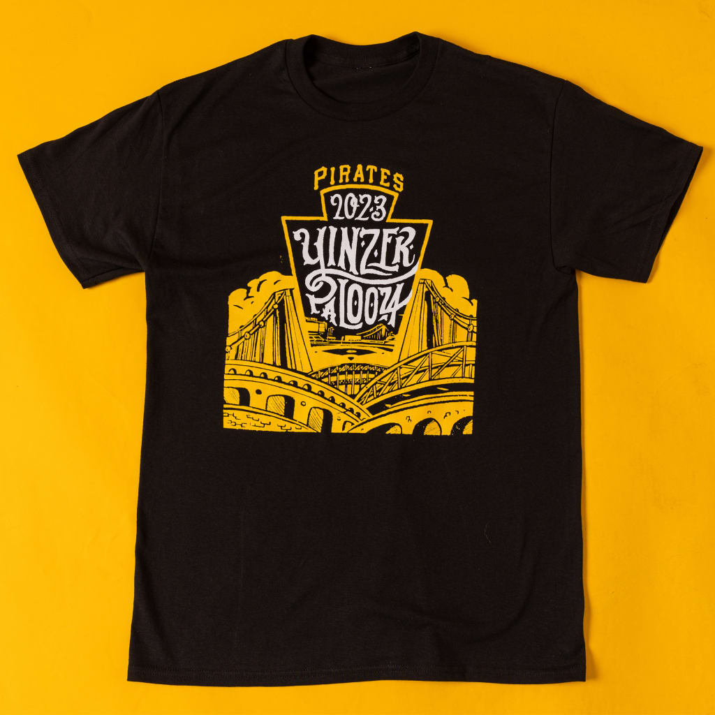 Free Shirt Fridays Pittsburgh Pirates