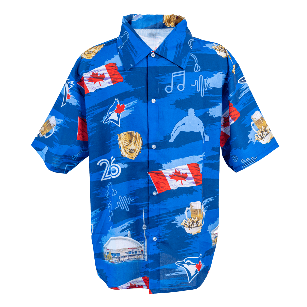 Kansas City Royals MLB Quarter Style Hawaiian Shirt For Fans