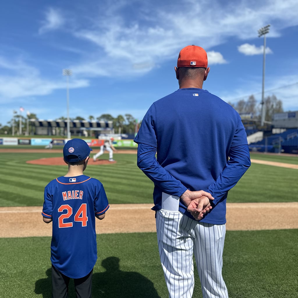 Mason Maier, Met for a Day