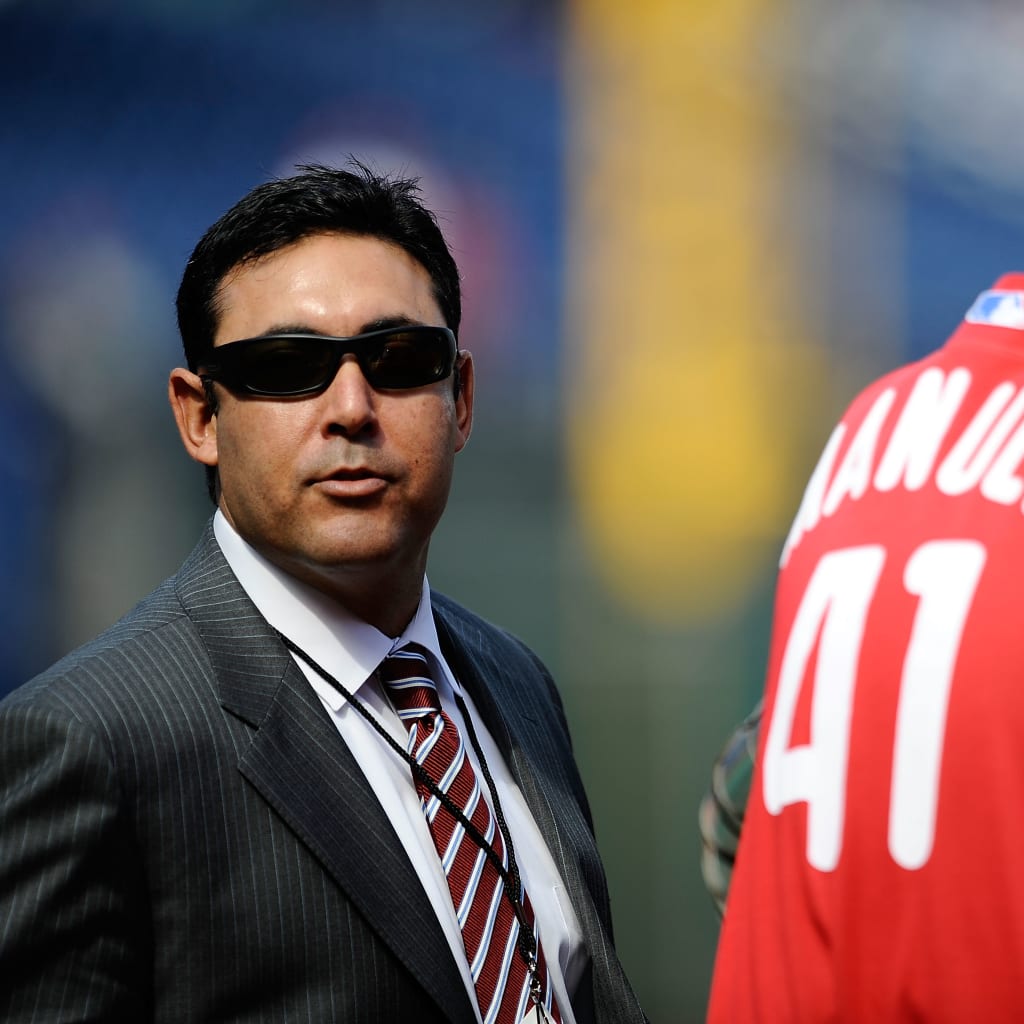 Ruben Amaro Jr. was the Phillies' GM from 2009-15.