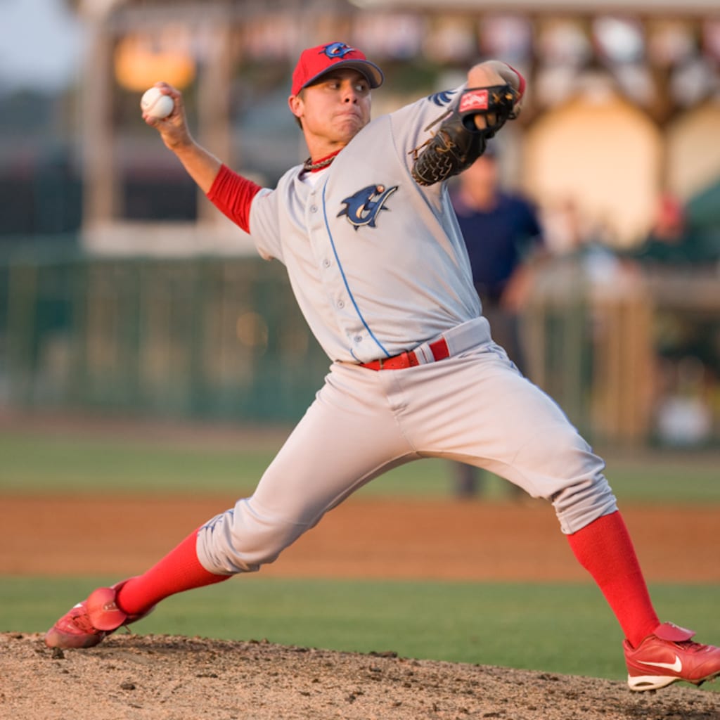 Mike Cisco posted a 3.31 ERA in 73 1/3 innings with High-A Clearwater in 2009.