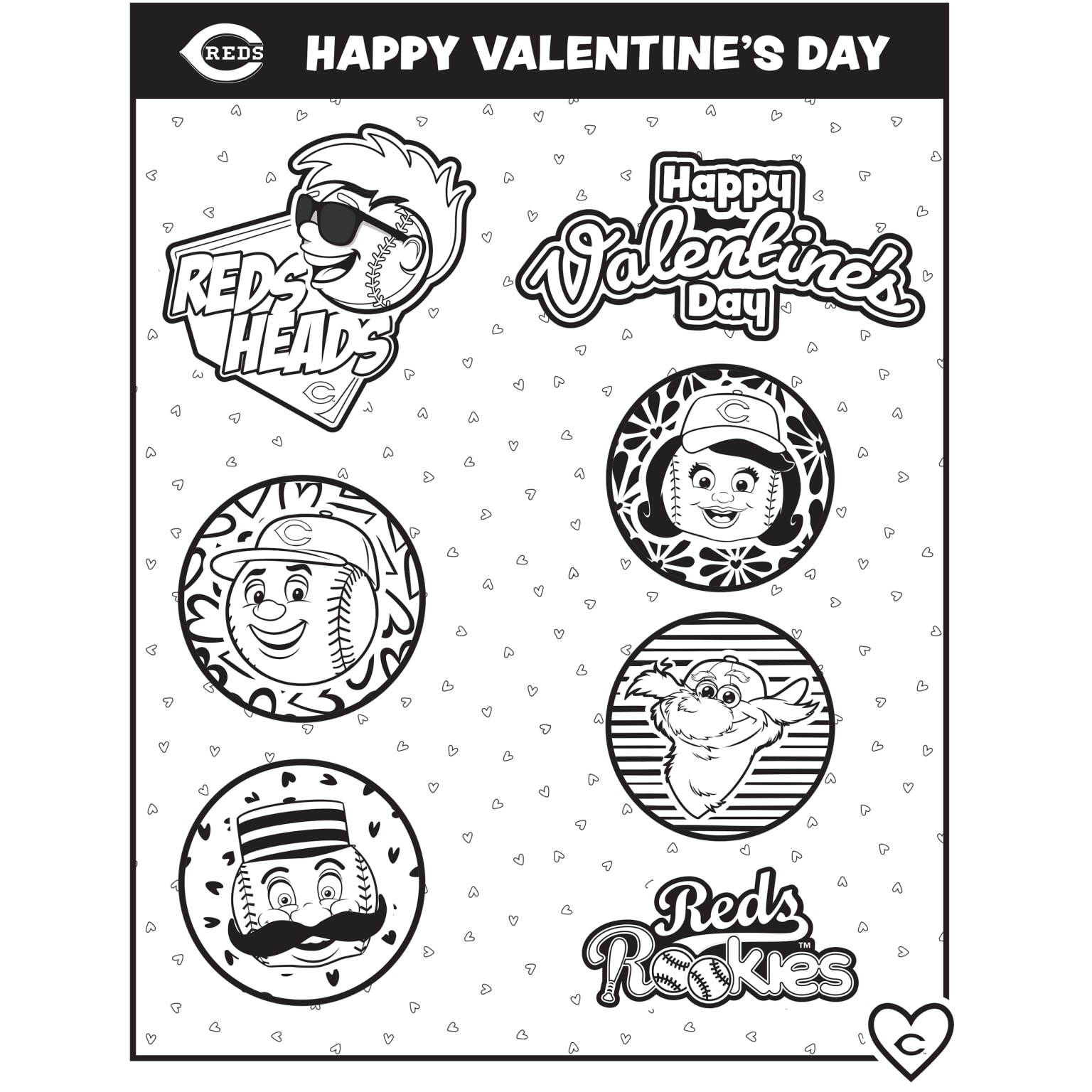 Reds Kids Activities | Kids | Fans | Cincinnati Reds