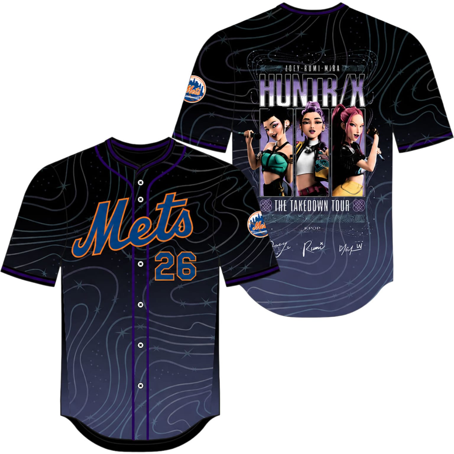 KPop Demon Hunters | New York Mets