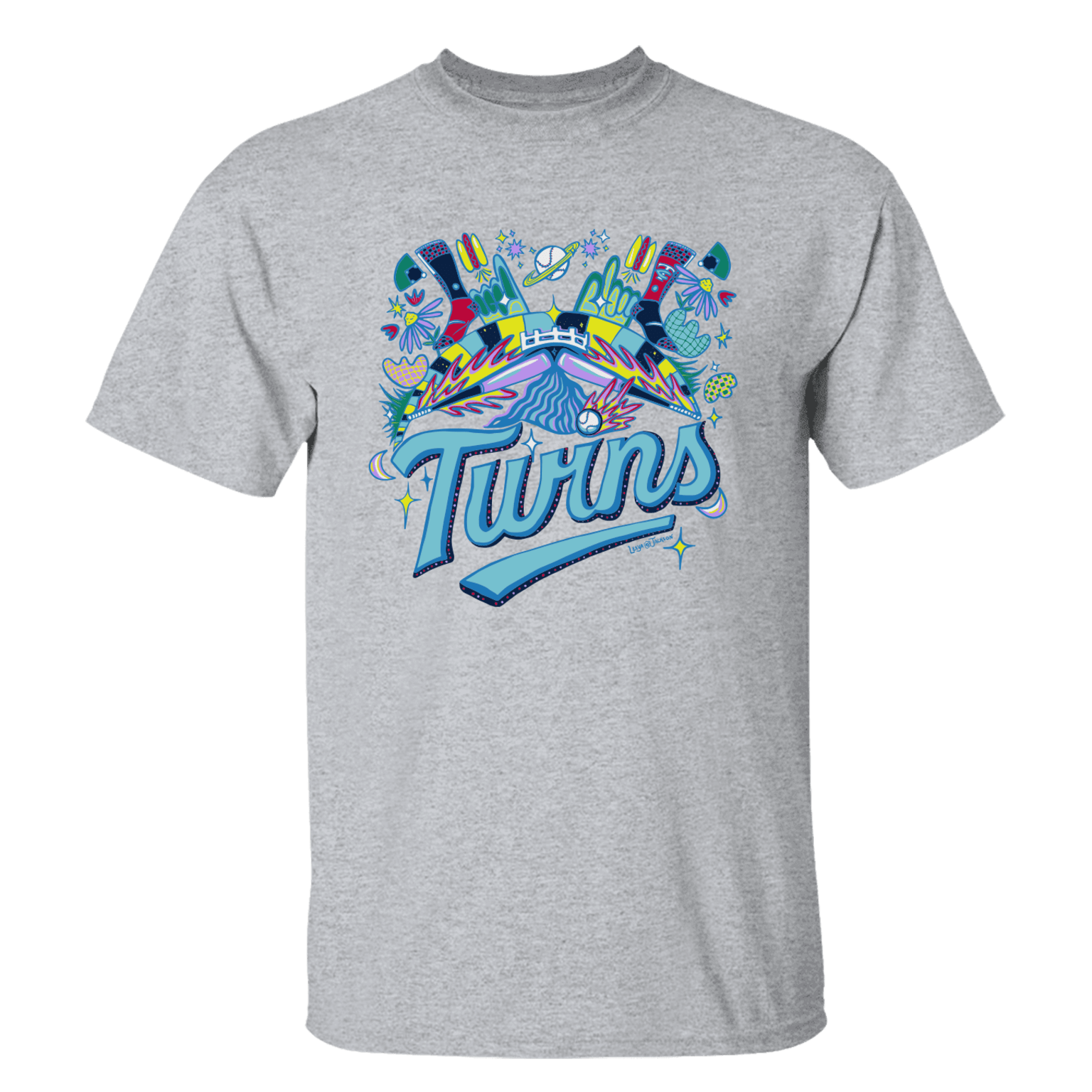Minnesota Twins T-Shirt Tuesday Shirt, SIZE MED BRIAN BRITIGAN 4