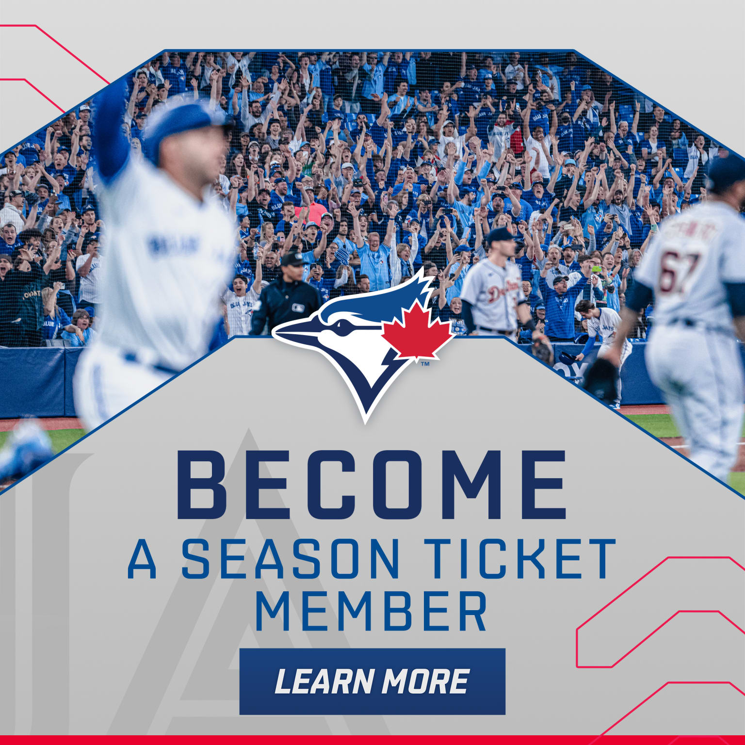 Toronto Blue Jays Season Tickets (includes Tickets To All Regular