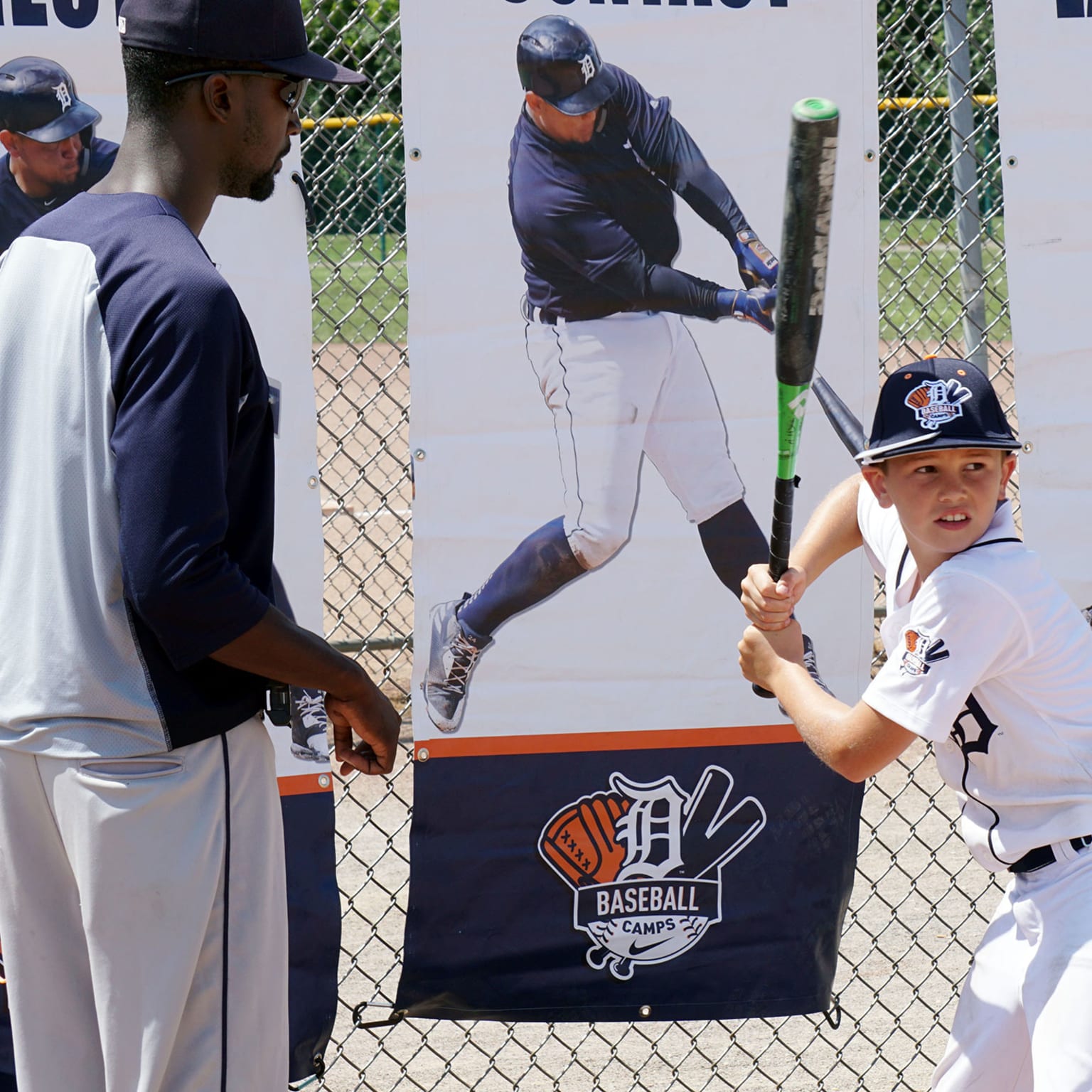 Detroit Tigers Summer Slugger Showcases - Summer Slugger