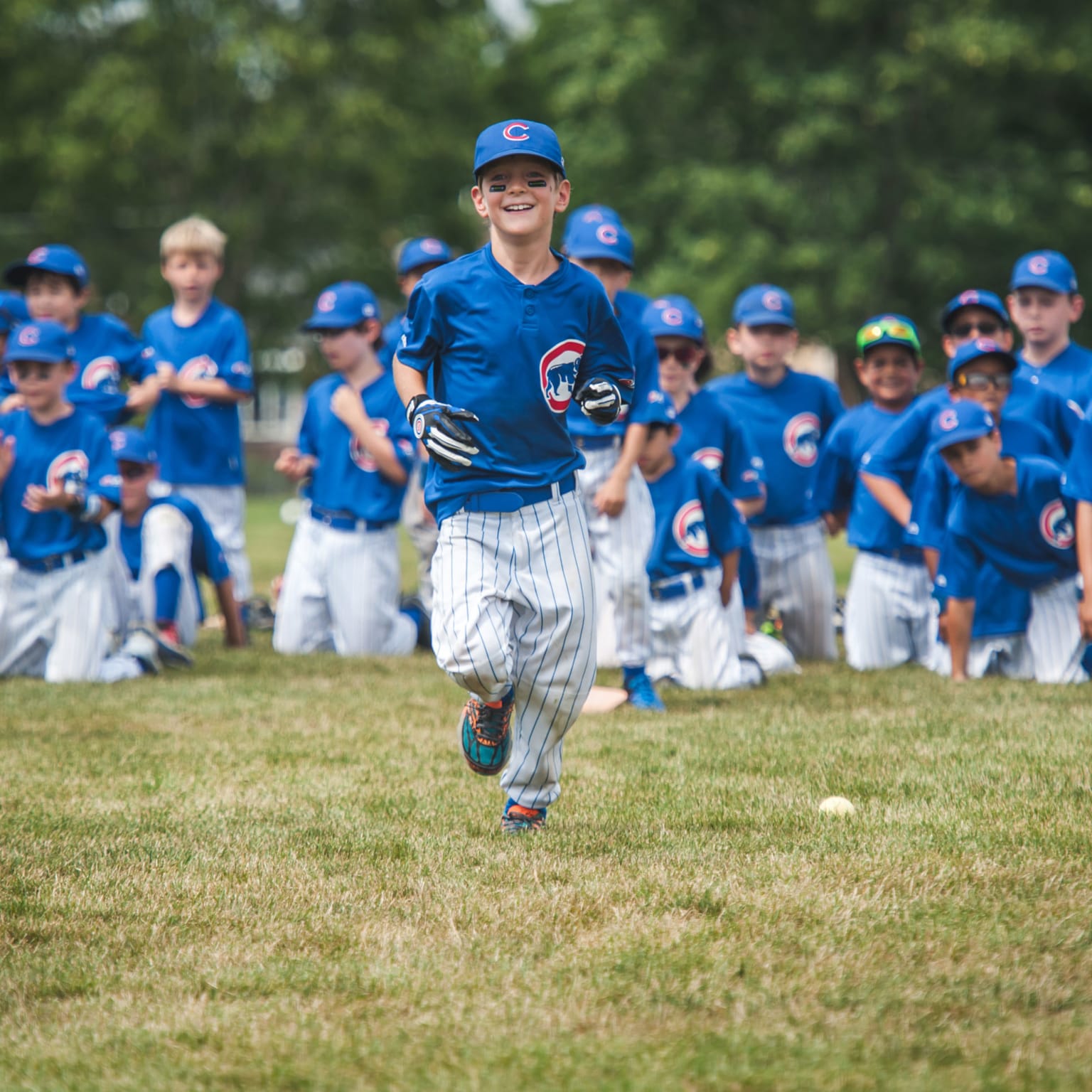 Cubs Baseball Summer Camps Chicago Cubs