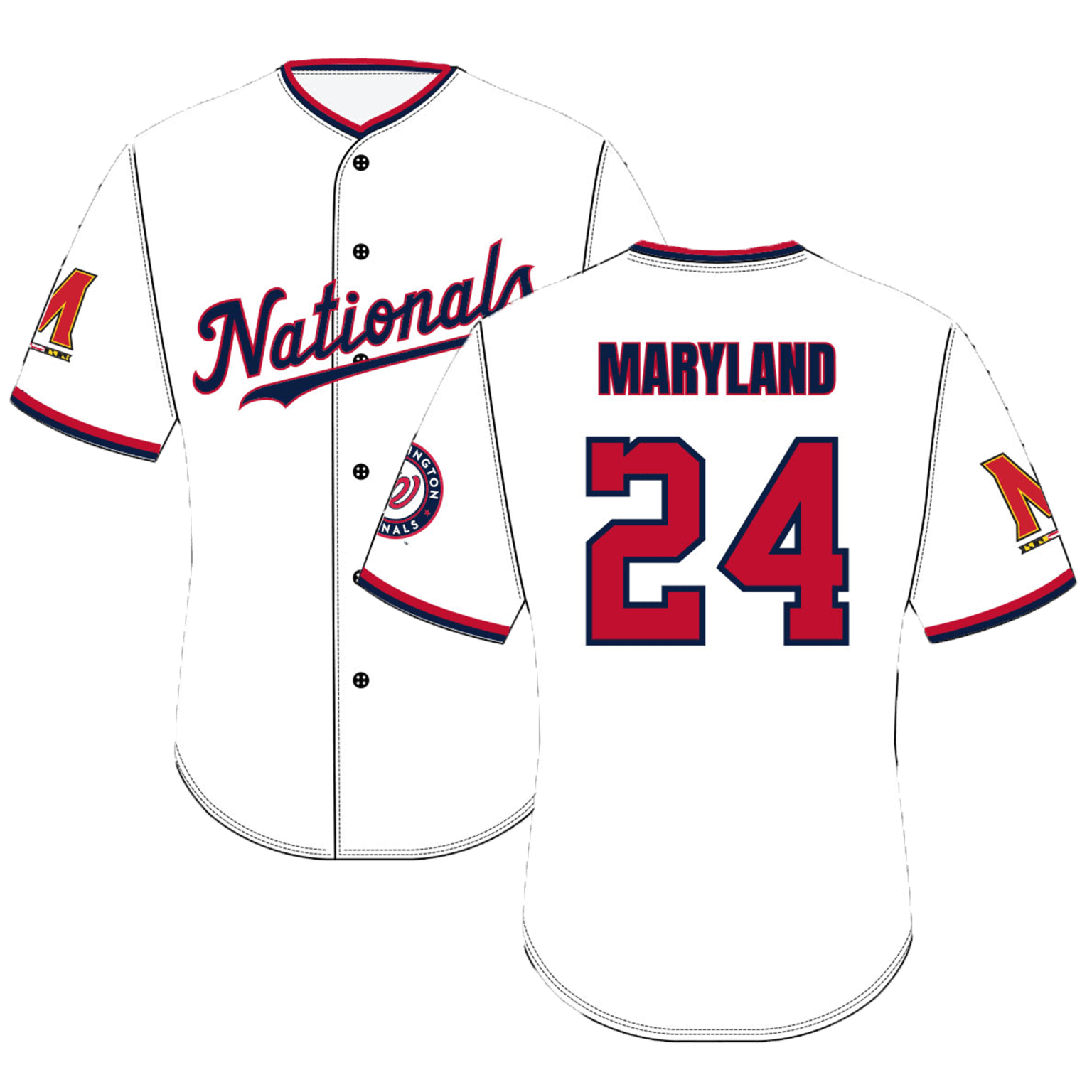 University of Maryland Day Washington Nationals