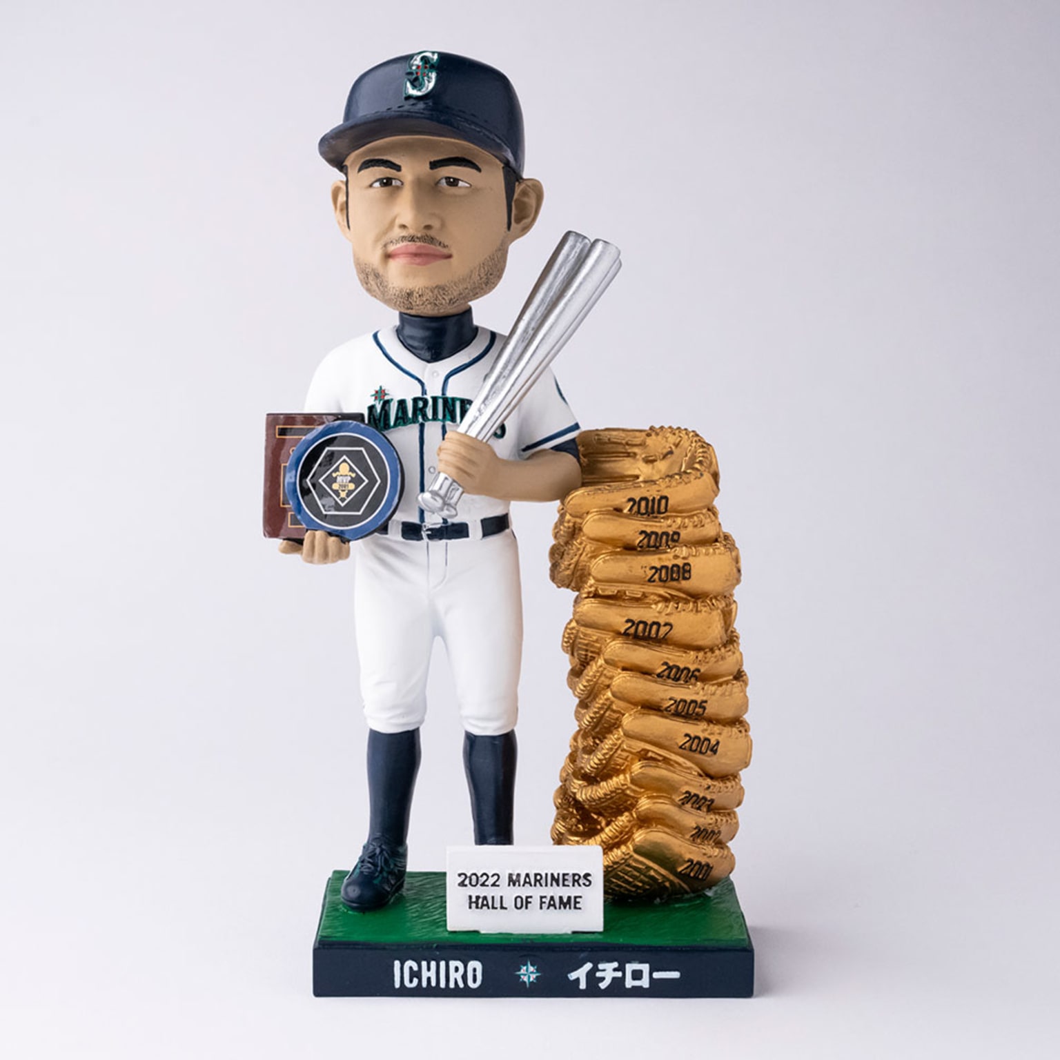 2001 Value Ichiro Suzuki Miami Marlins 3000 Hit Bobblehead