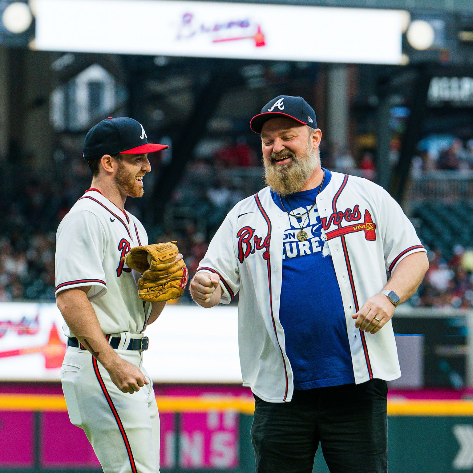 Lou Gehrig Day  Atlanta Braves