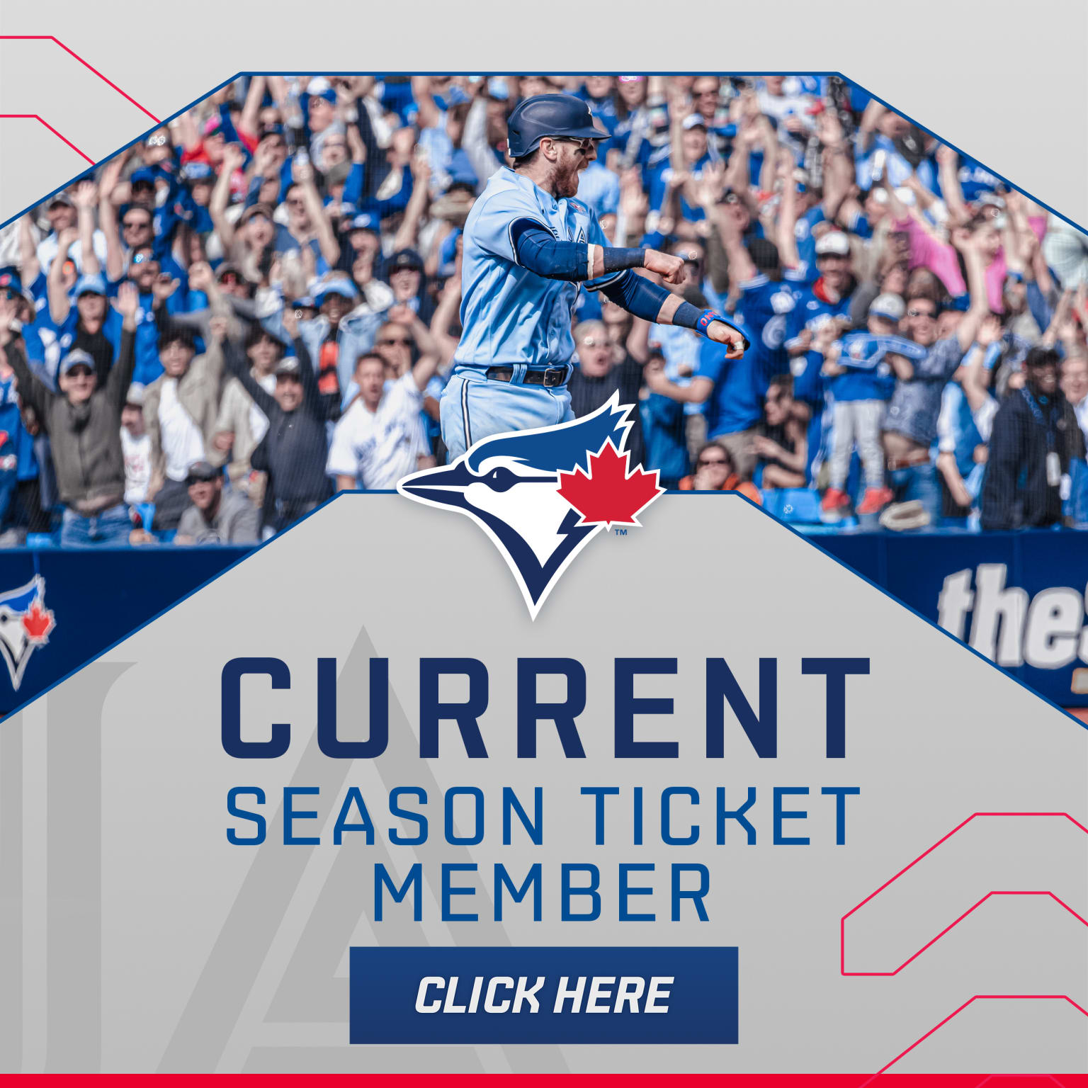 Benefits, Season Tickets, Toronto Blue Jays