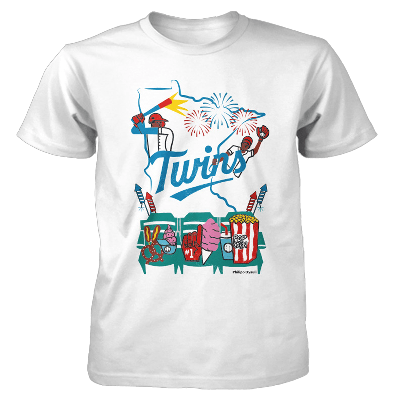 Minnesota Twins T-Shirt Tuesday Shirt, SIZE 2XL BRIAN BRITIGAN 4