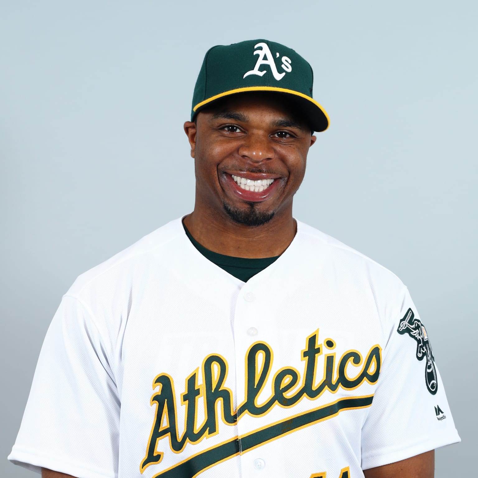 Oakland Athletics Camp White T-Shirt