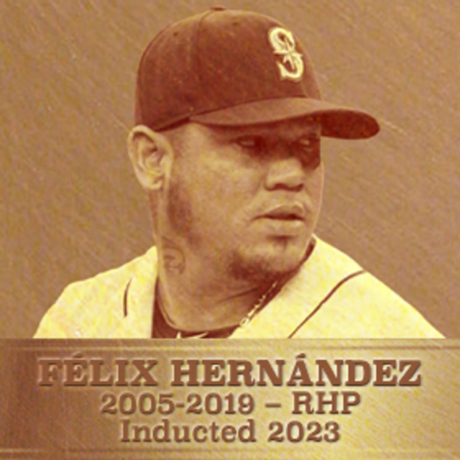 Félix Hernández inducted into Mariners Hall of Fame