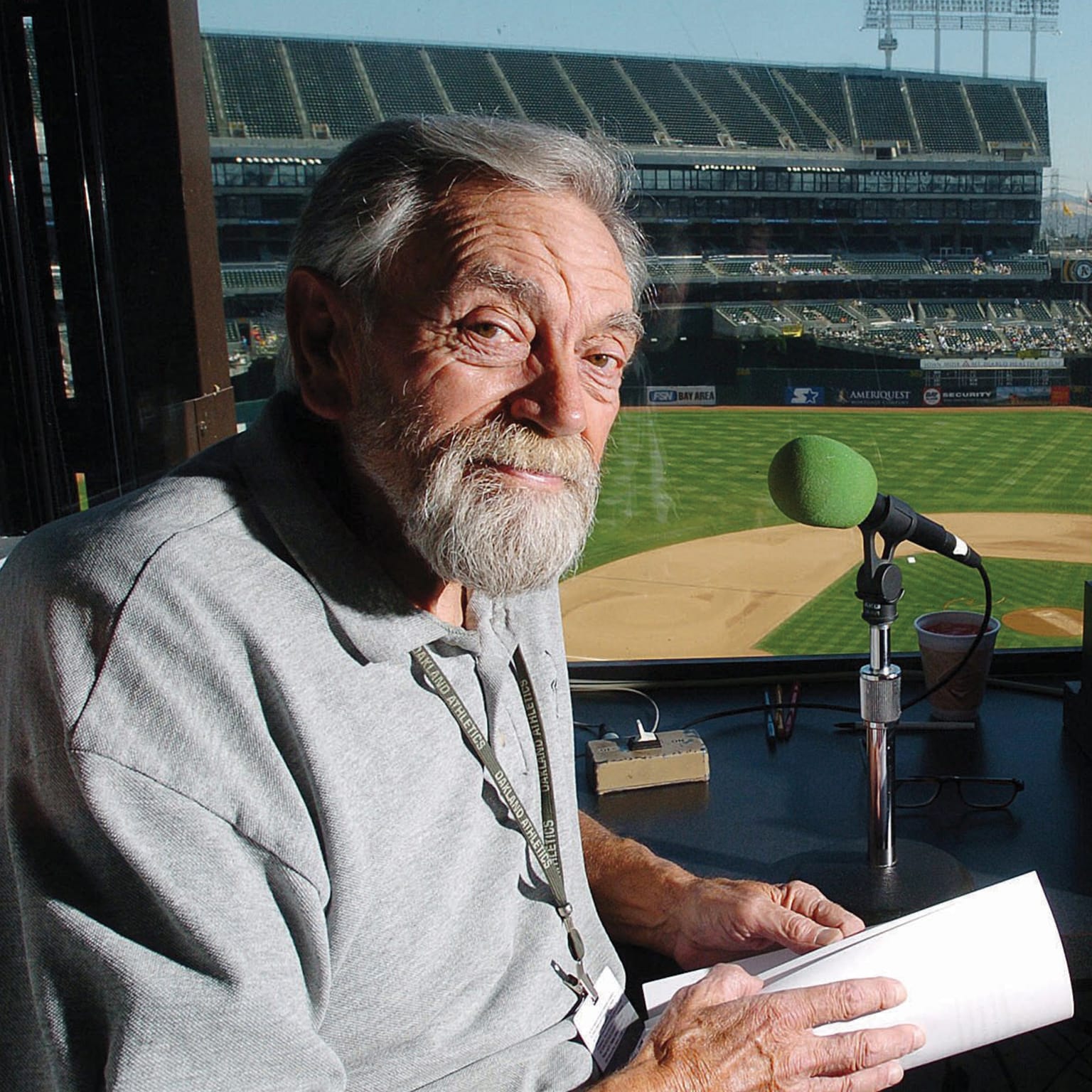 Oakland A's Booth Interview Episode 1 - Tony LaRussa (2014) 