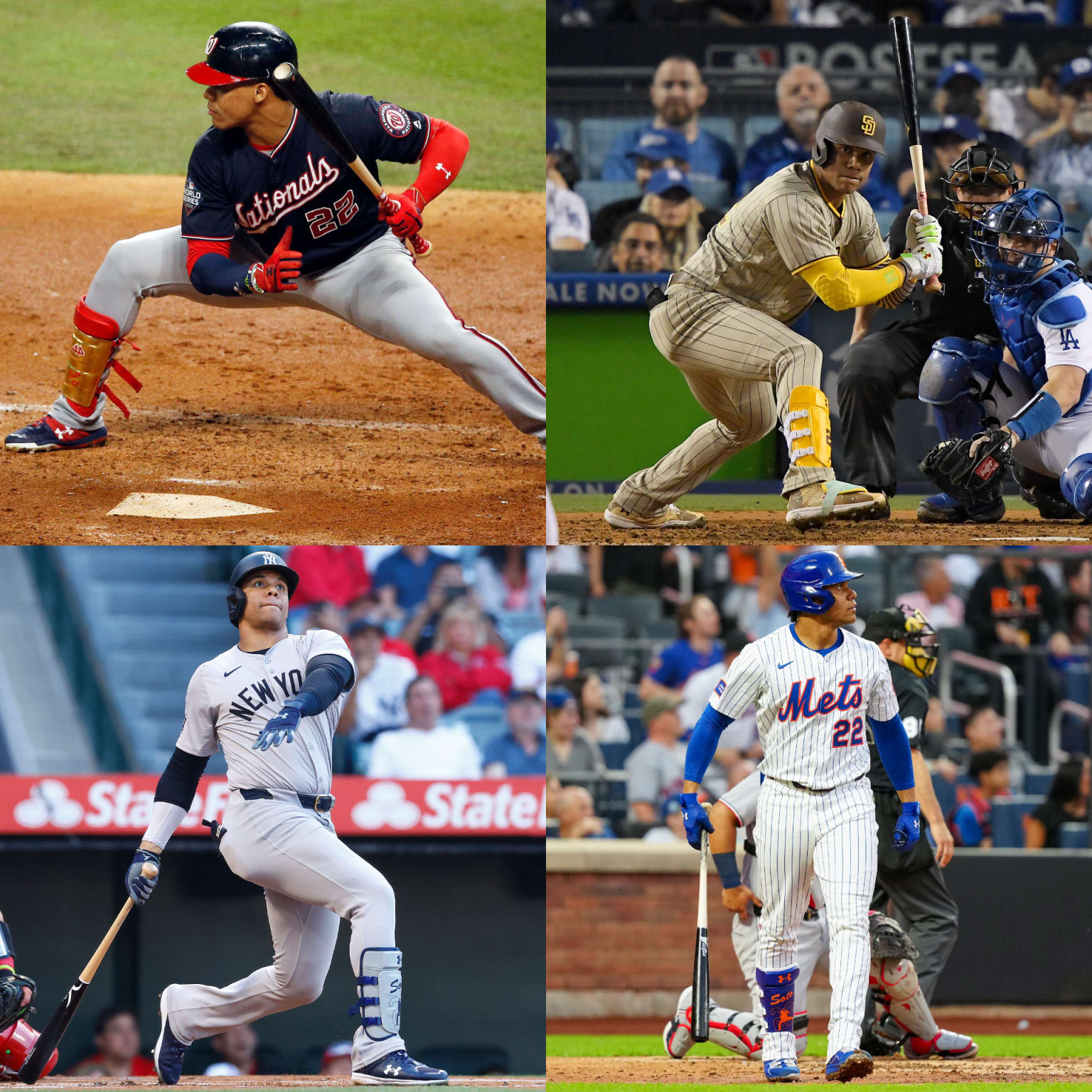Juan Soto's bat through the years Juan Soto's bat through the years