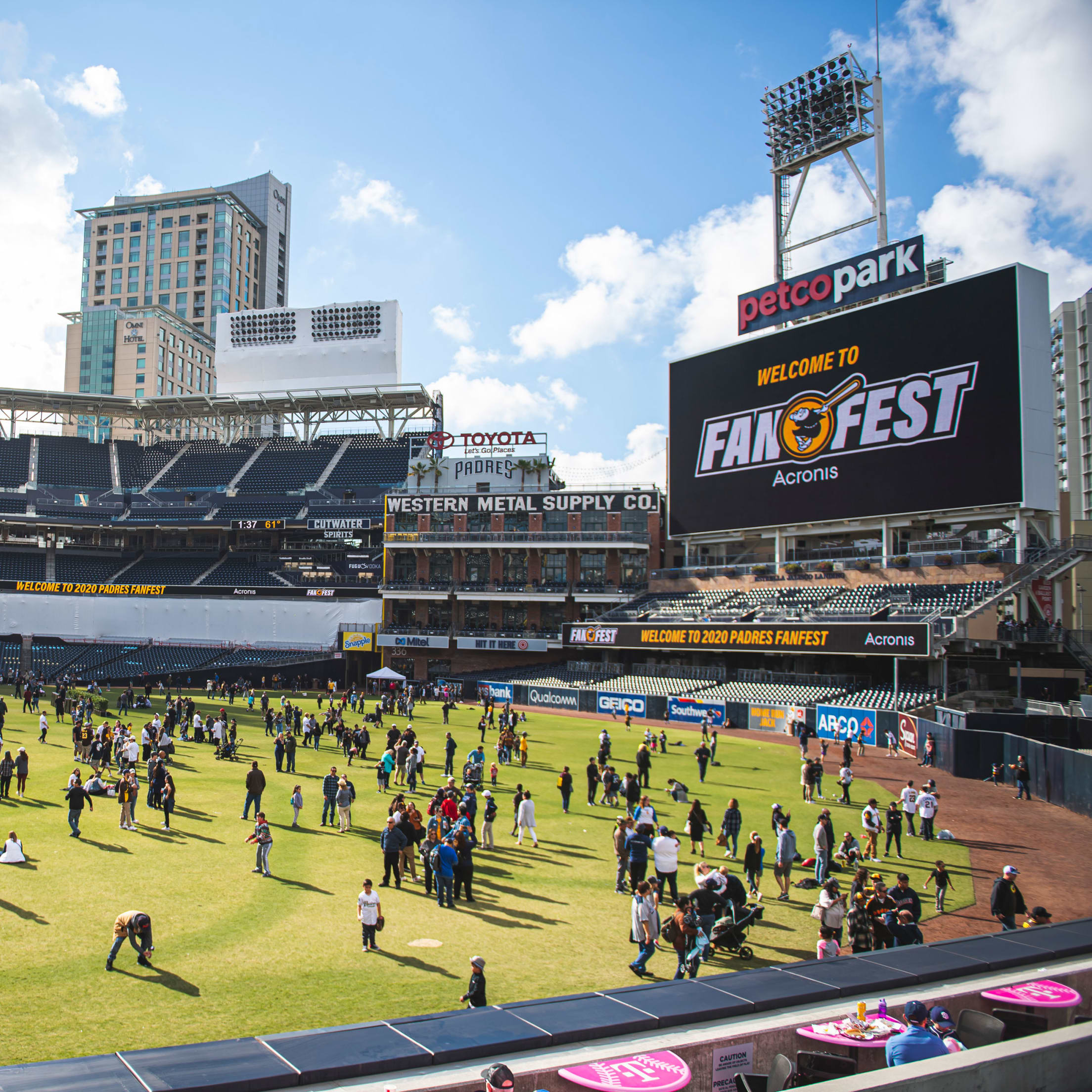 Padres FanFest San Diego Padres