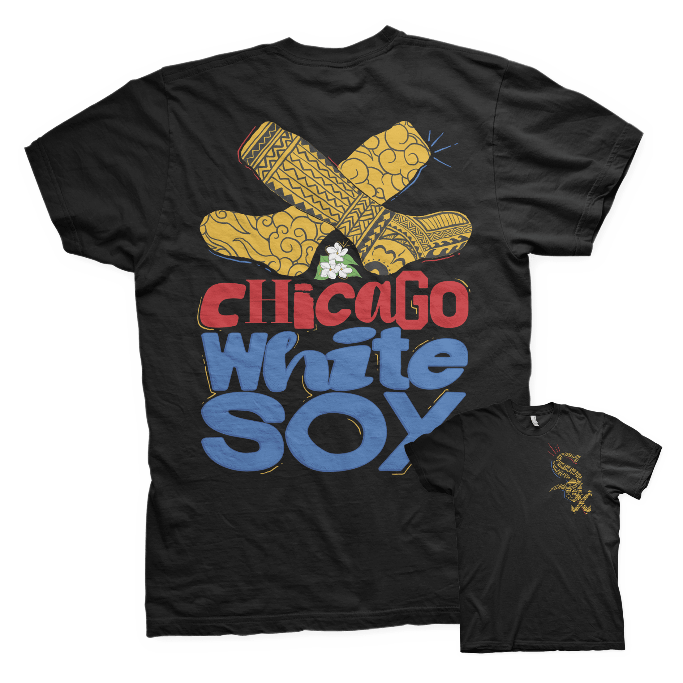 Chicago White Sox MLB Custom Summer 3D Hawaiian Shirt - Chilasport.com in  2023