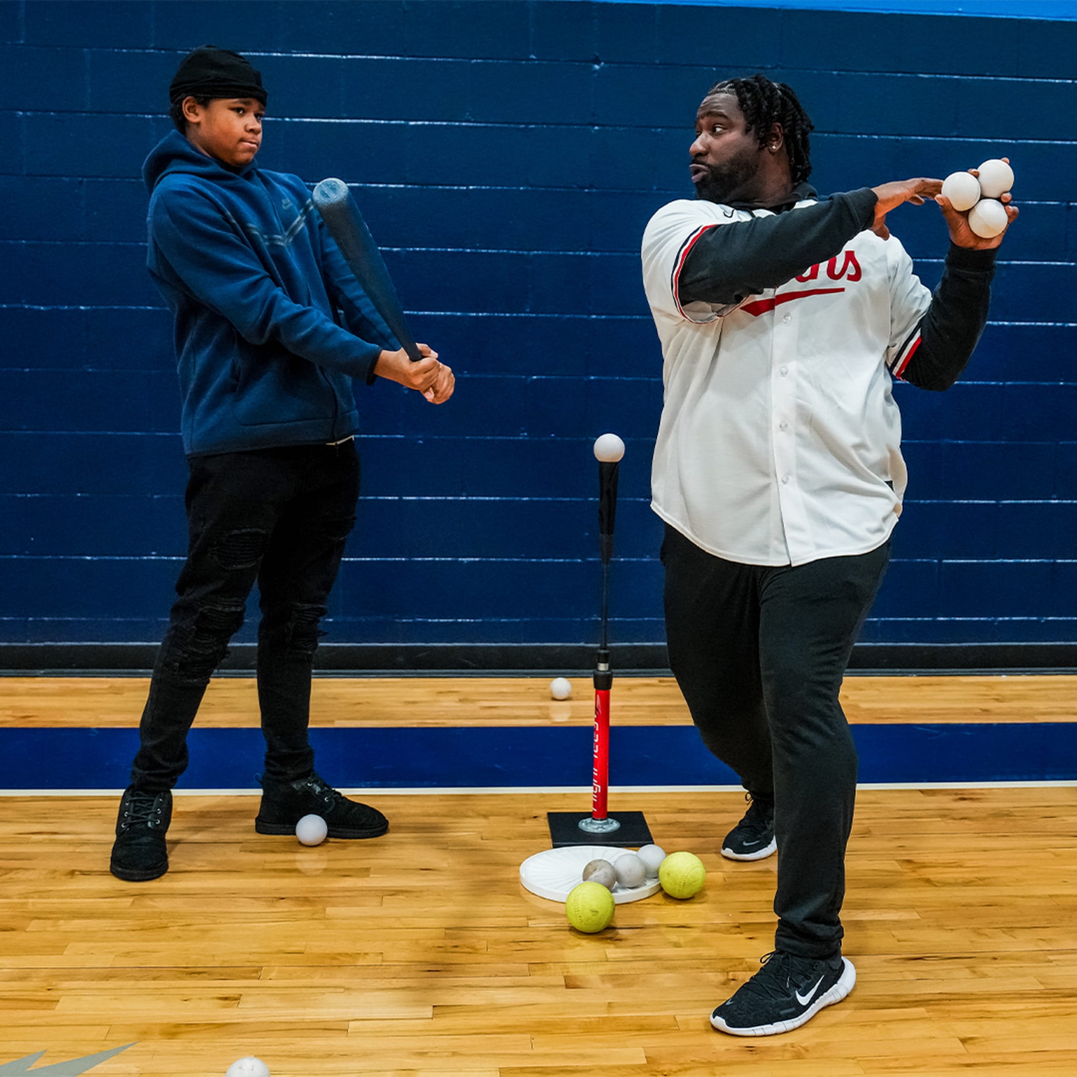 Minnesota twins, Basketball camp, American league