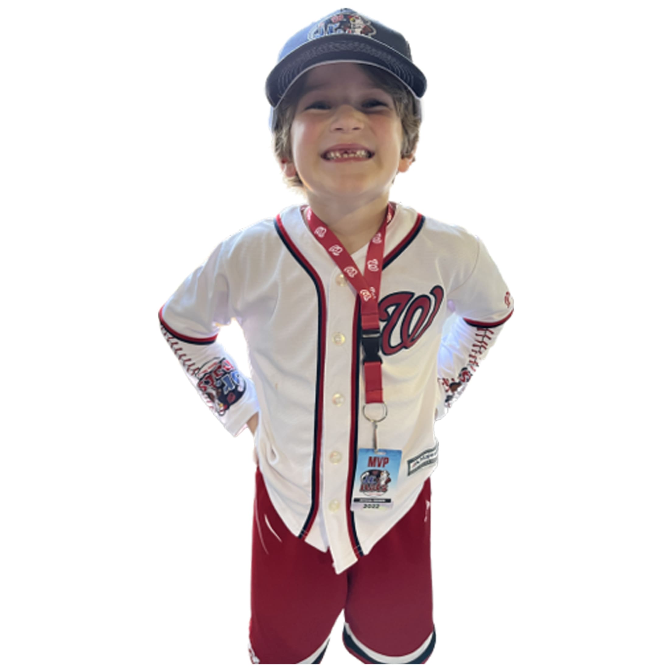 Child Baseball Player Costume