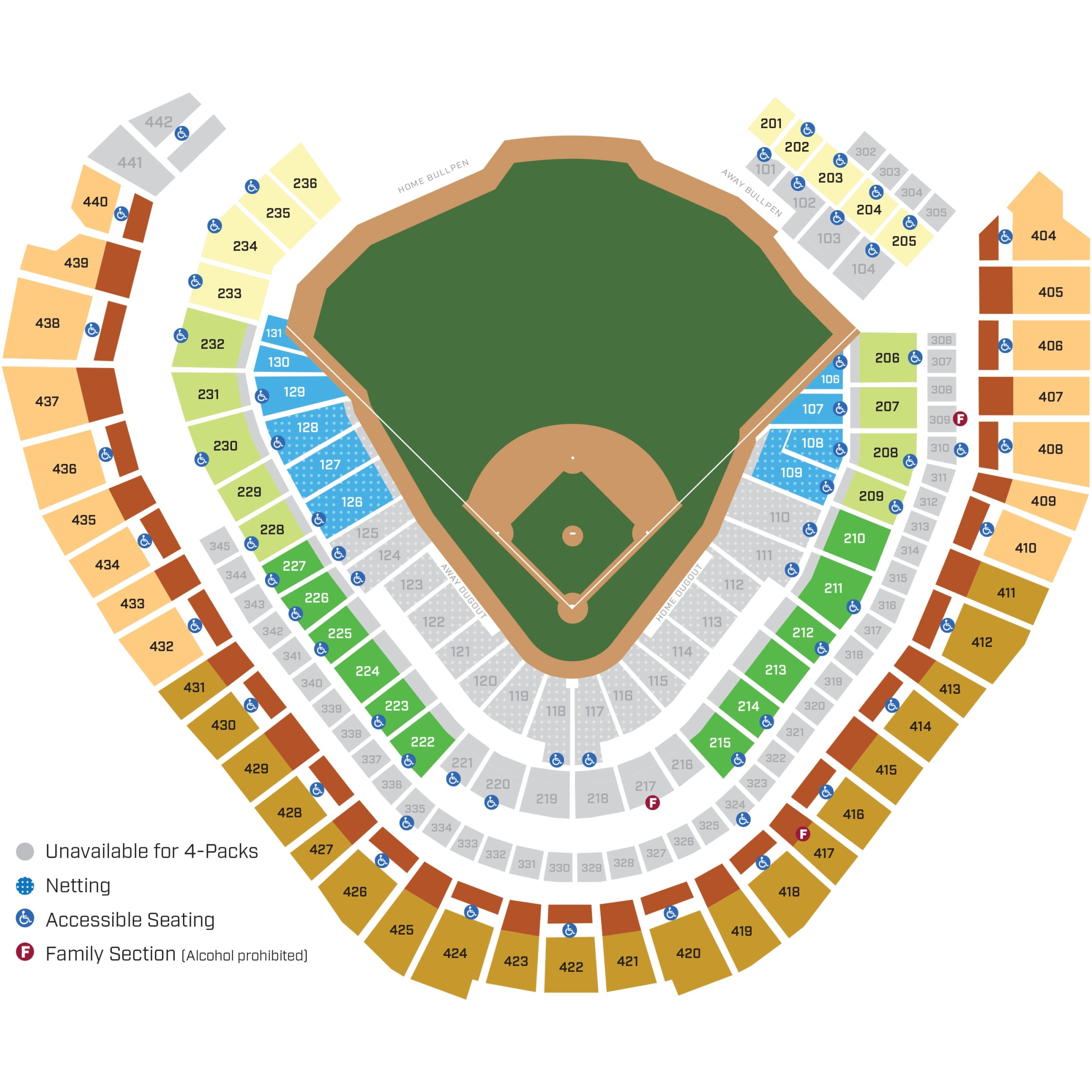 Brewers Seating Chart Detailed | Cabinets Matttroy