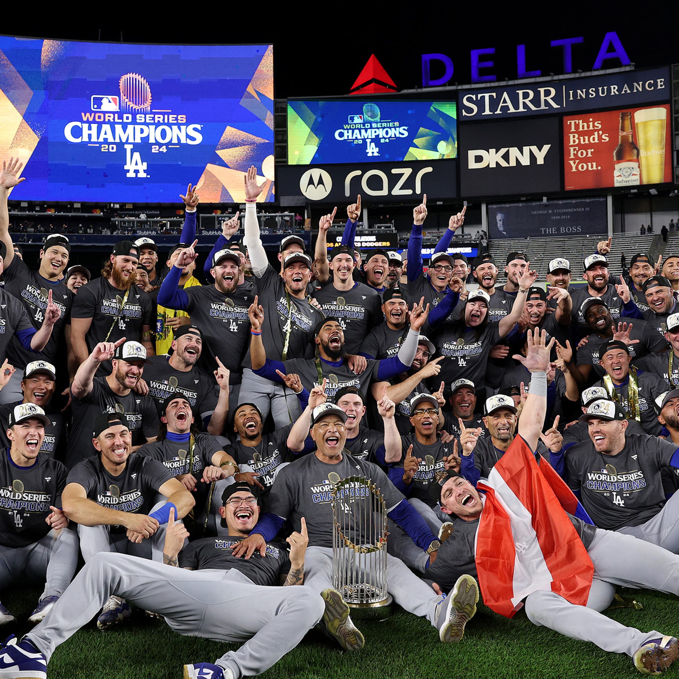 MLB World Series Historical winners and highlights MLB