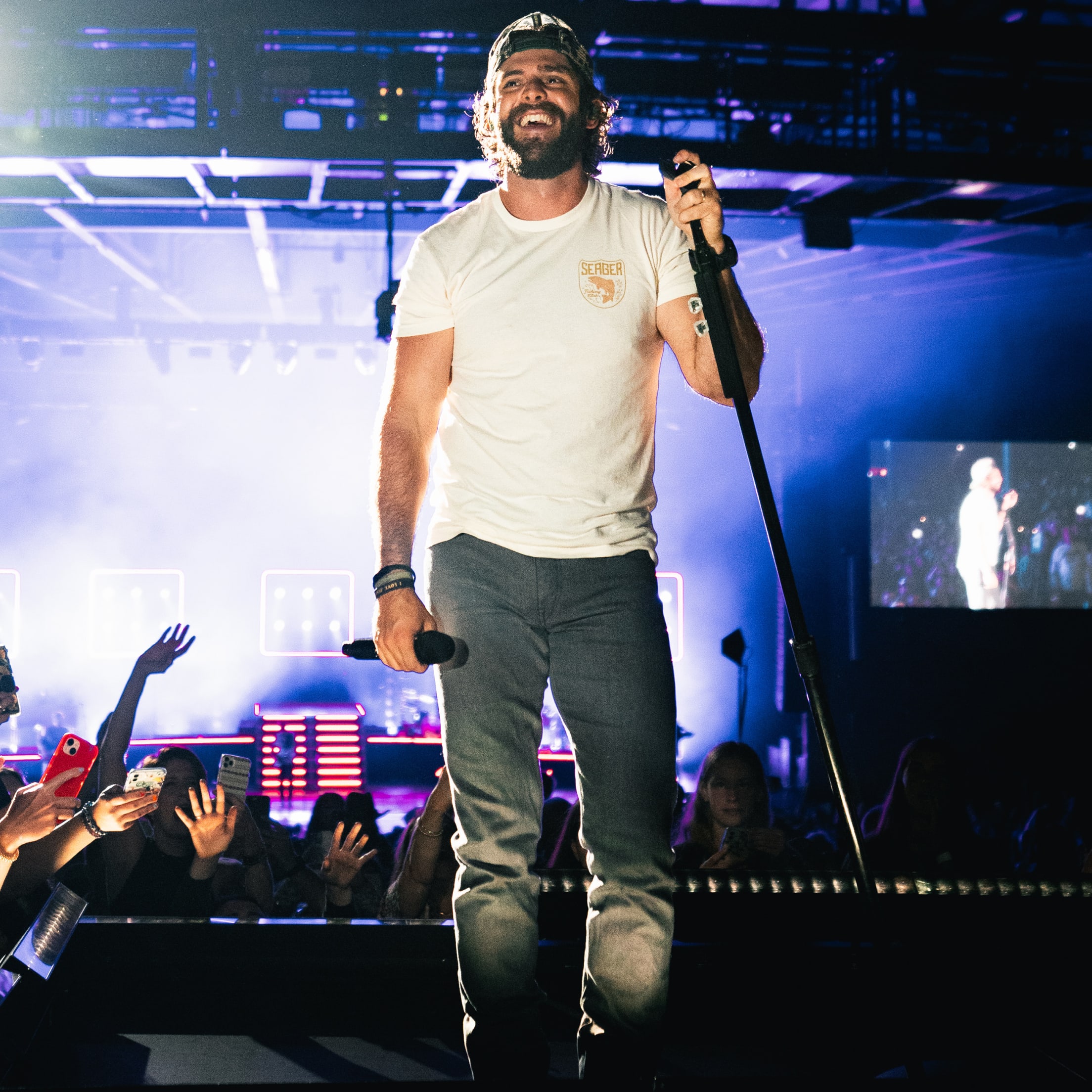 Thomas Rhett PostGame Concert Cincinnati Reds