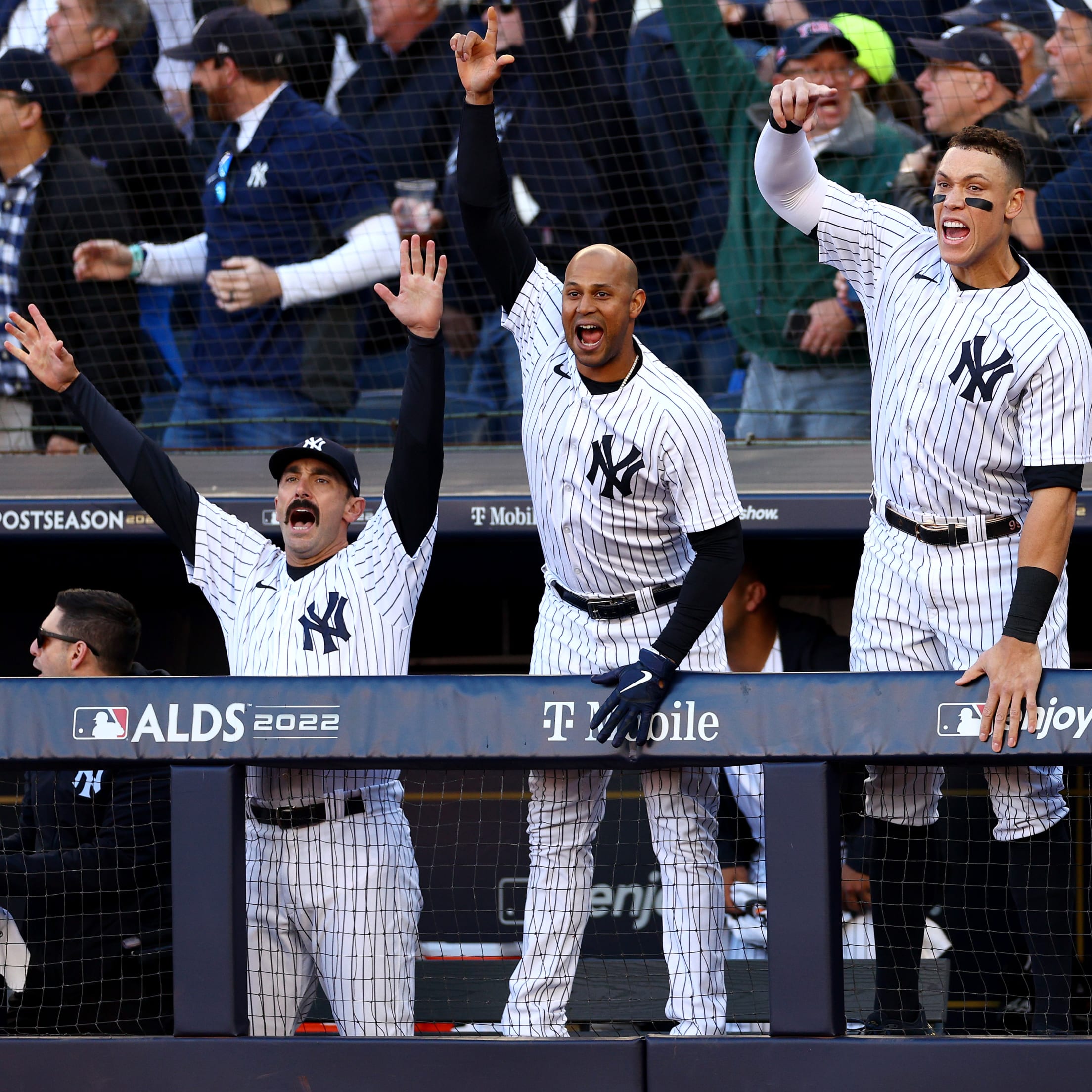 New York Yankees AL East Division Champions MLB 2022 Signatures