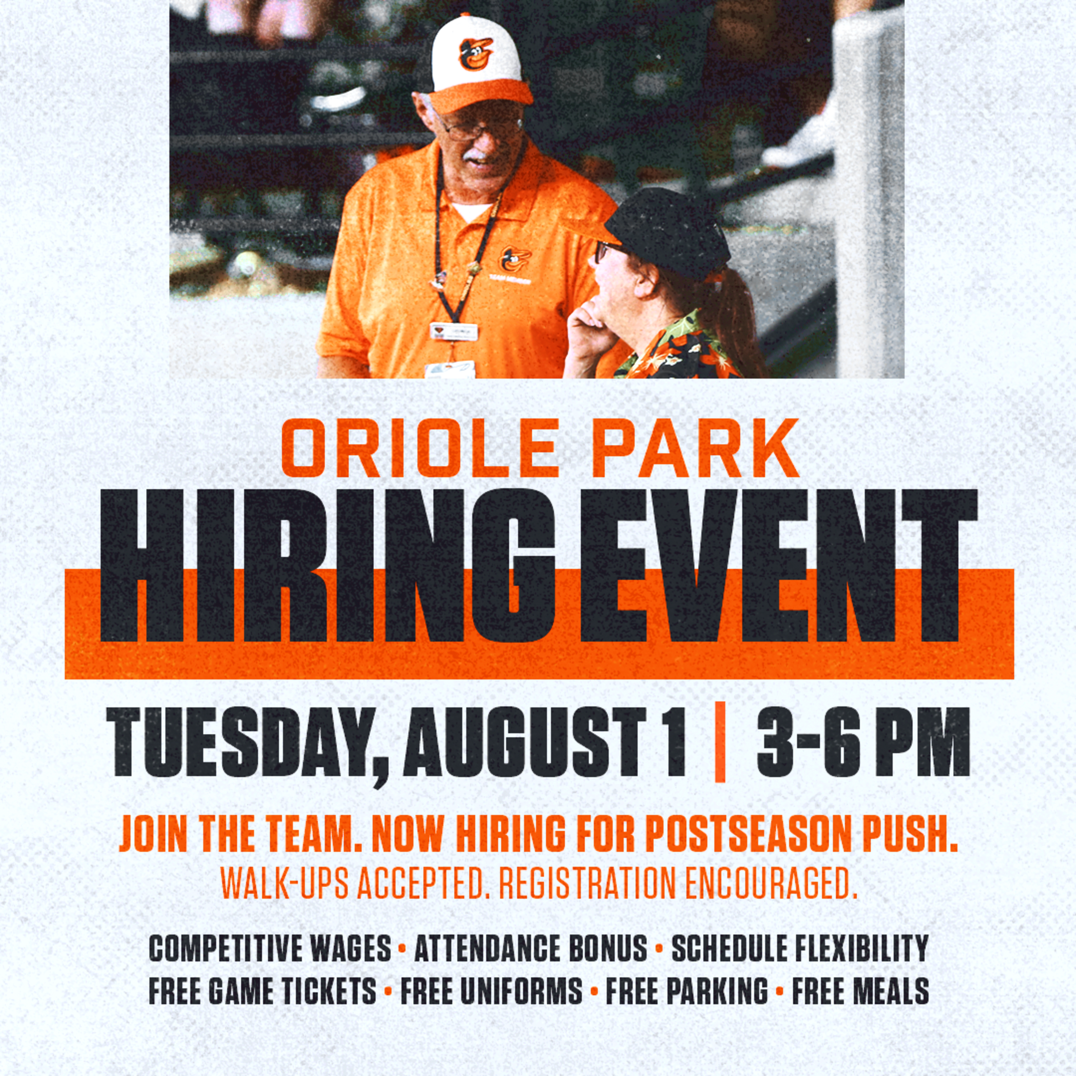 Orioles fans, prospective employees invited to job fair