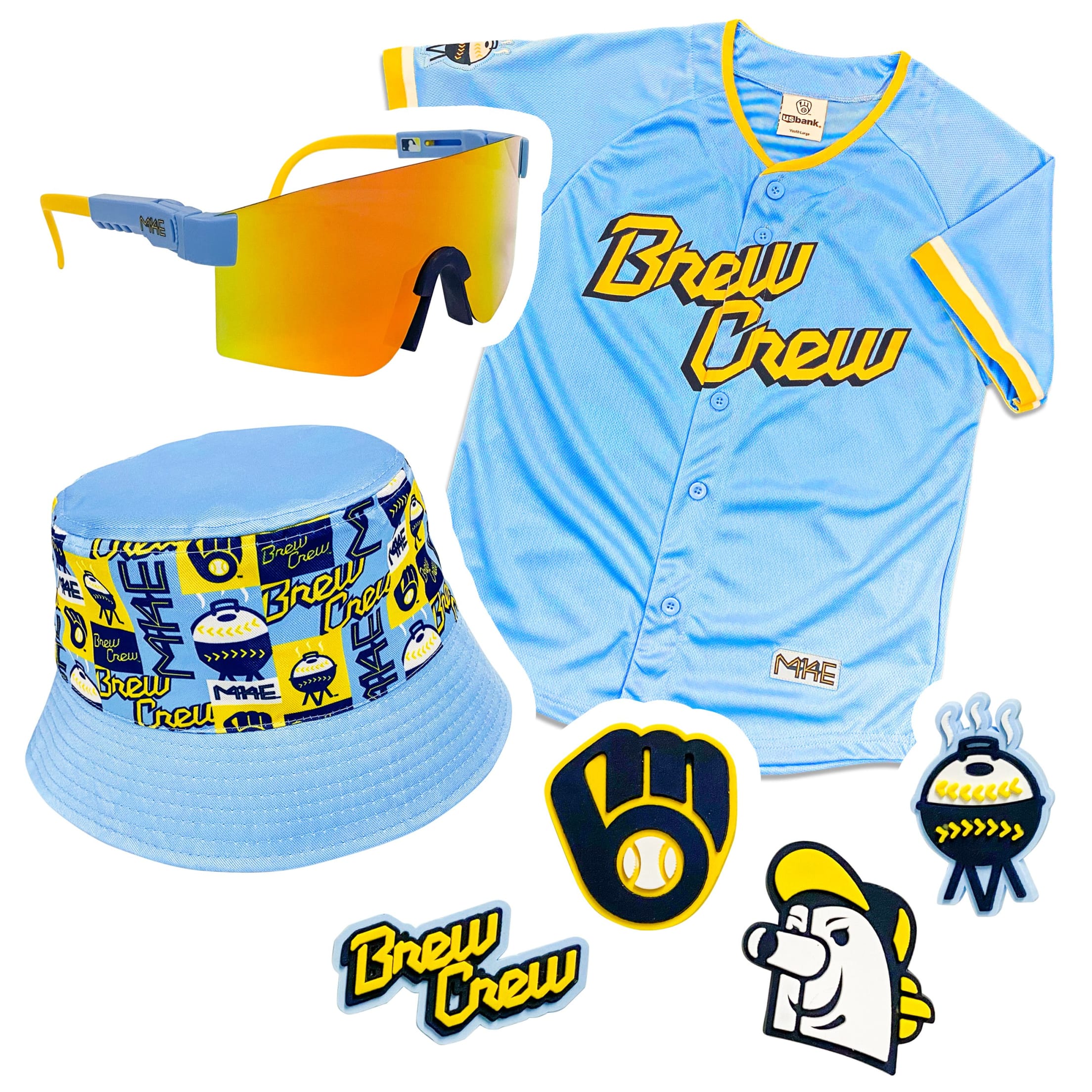 Toddler best sale brewers jersey