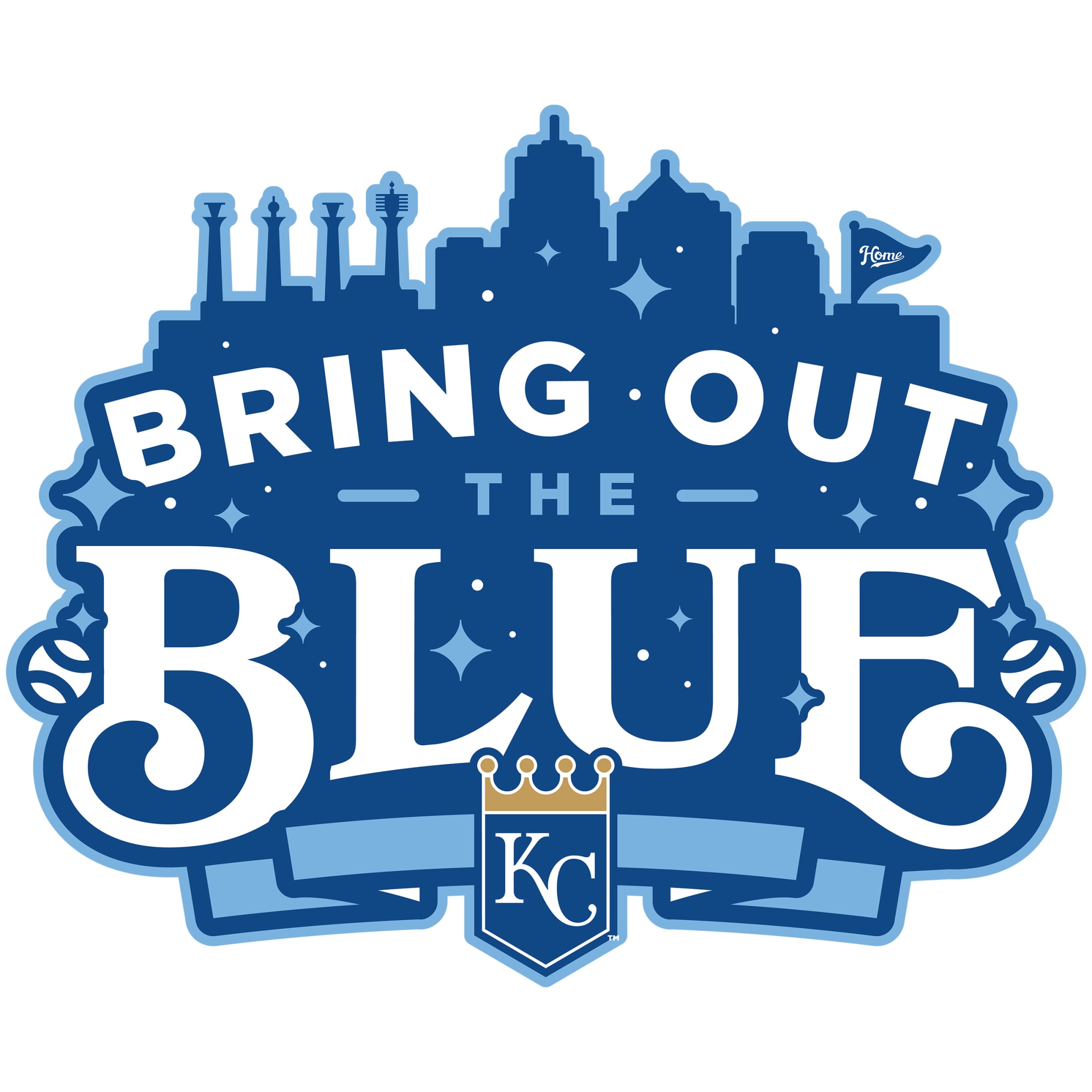 Bring Out The Blue:' Royals announce 2022 slogan