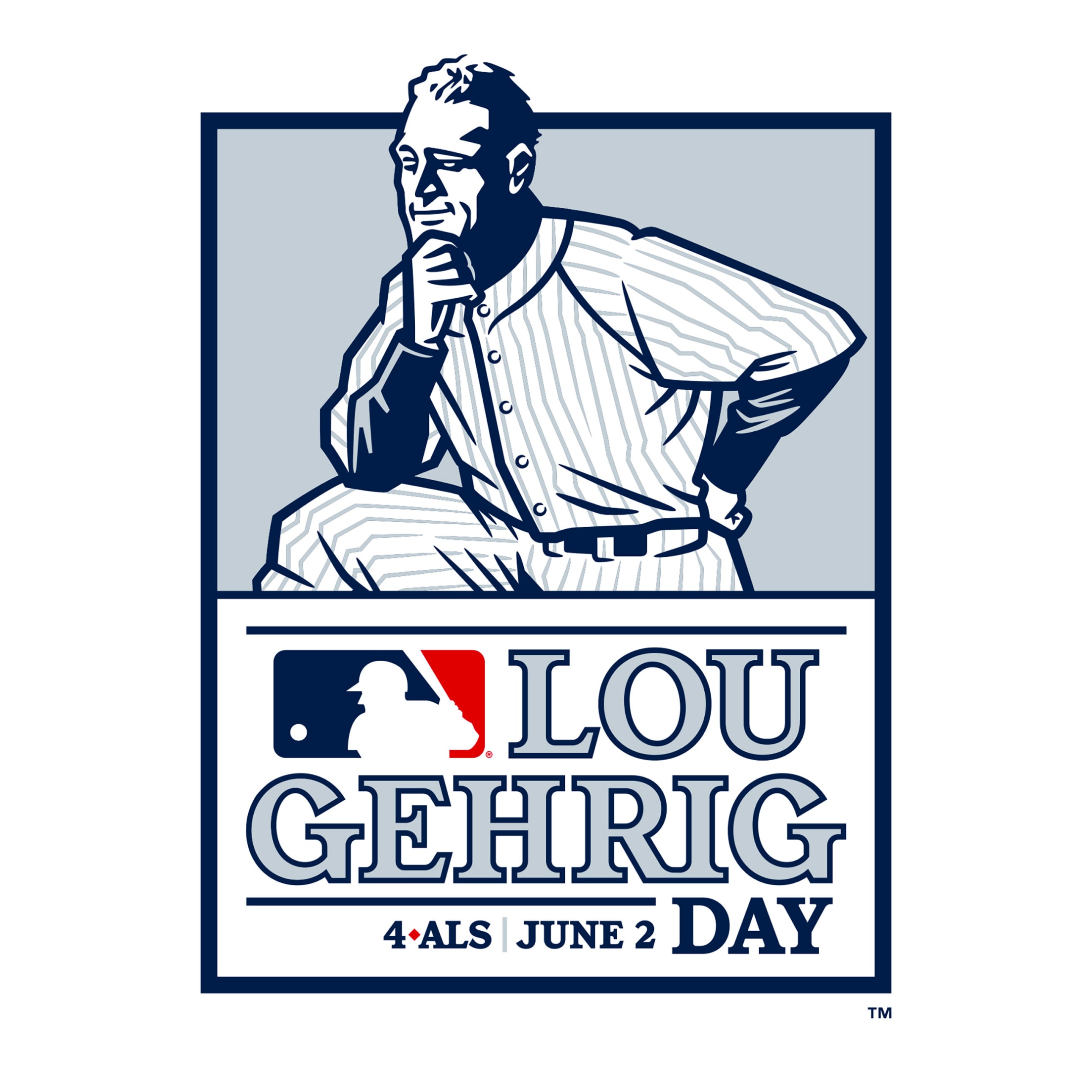 Atl Lou Gehrig Day Shirt