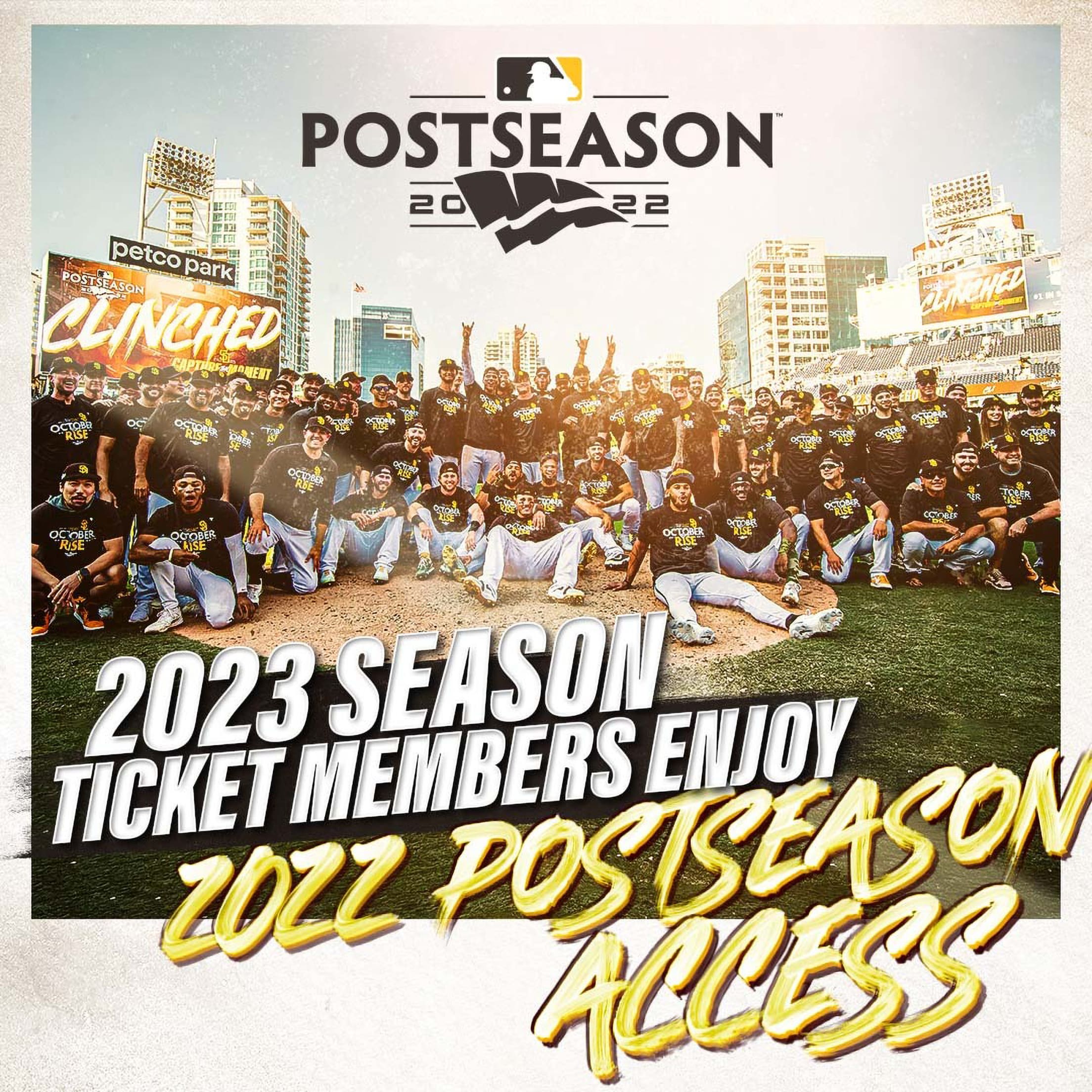 San Diego Padres on X: Gear up for the NLCS! The Padres New Era Team Store  at @PetcoPark is extending its hours to make sure you get all your  postseason merch