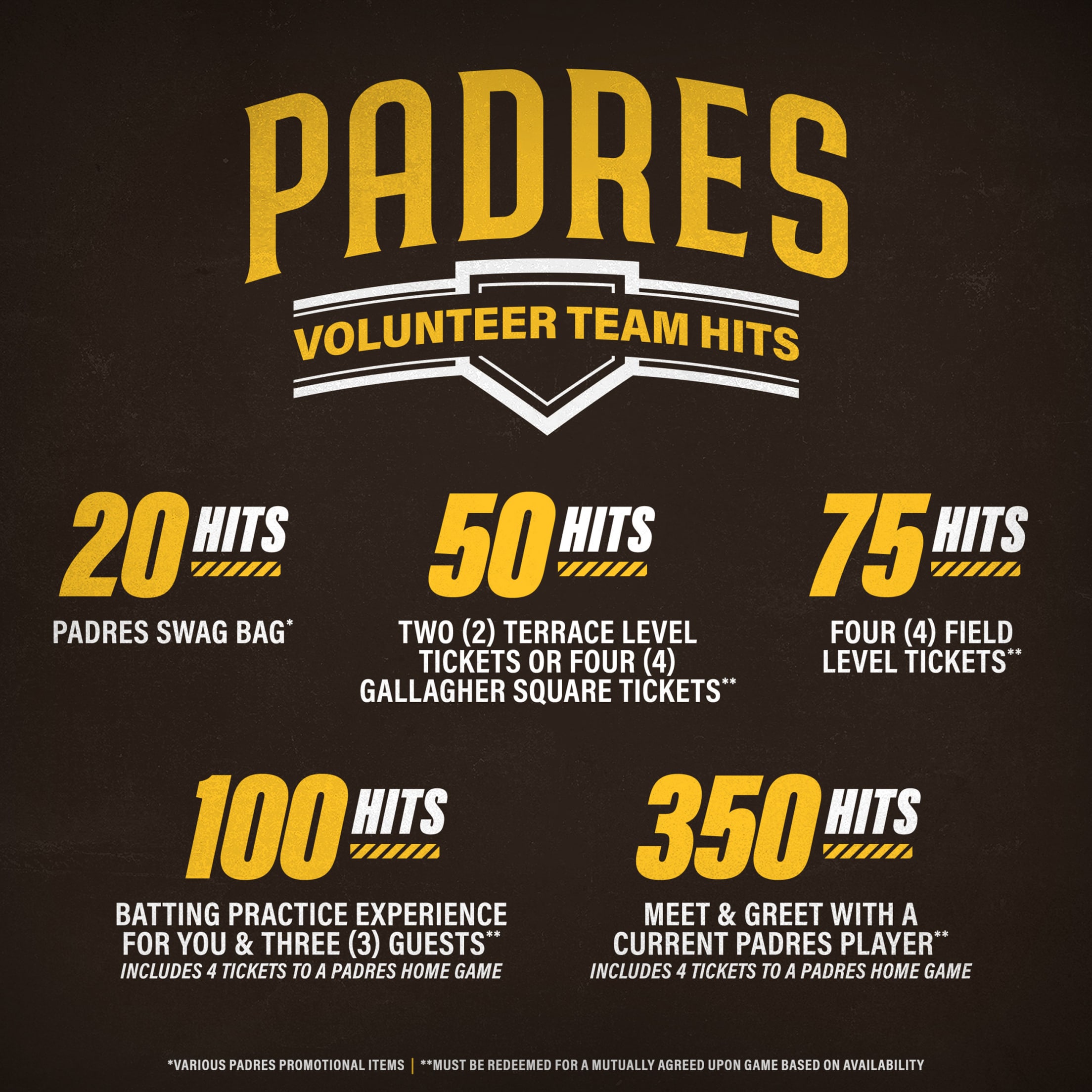 Join us, you must! Don't miss out on - San Diego Padres