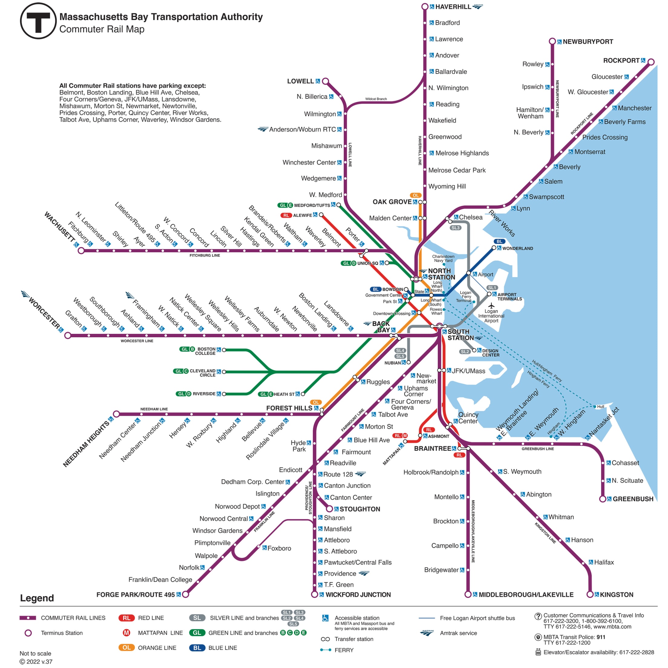 MBTA Commuter Rail | Boston Red Sox