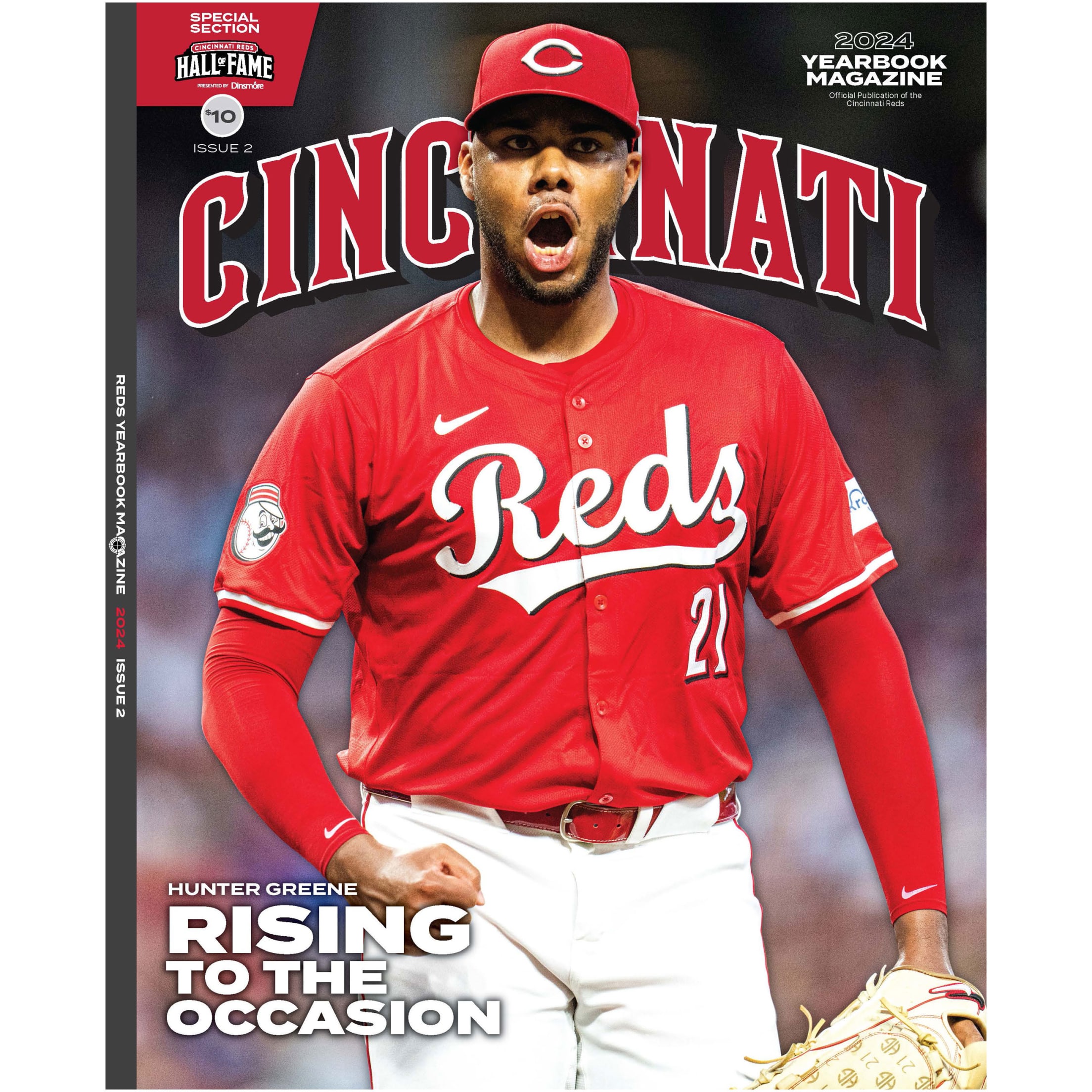 Reds Yearbook Magazine | Cincinnati Reds