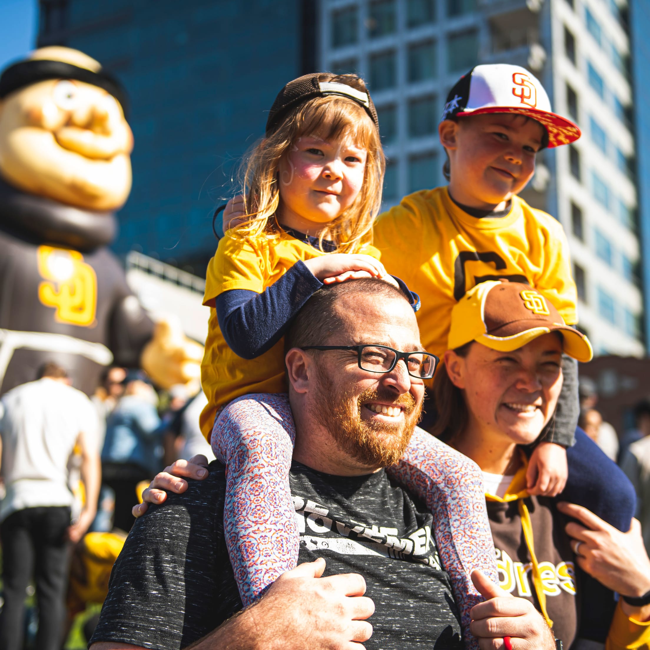 Coverage from Padres Fan Fest!