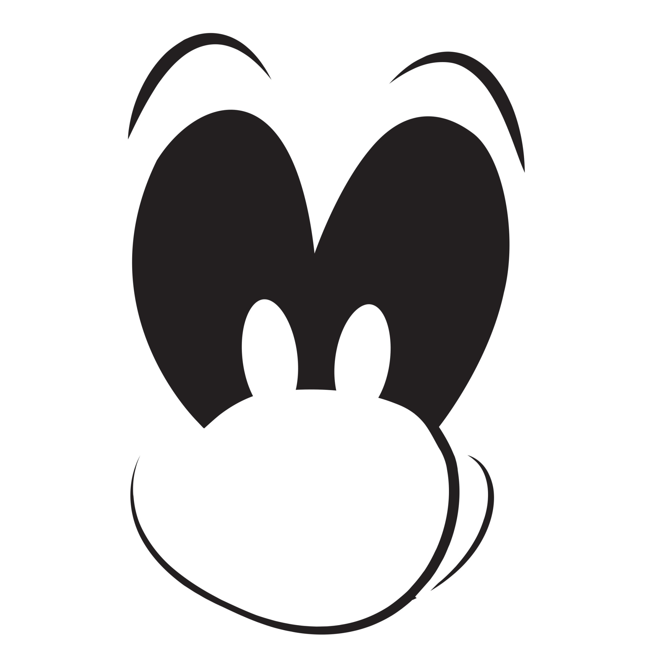 Chicago White Sox Baseball Mickey Mouse Heart, Svg Files - free