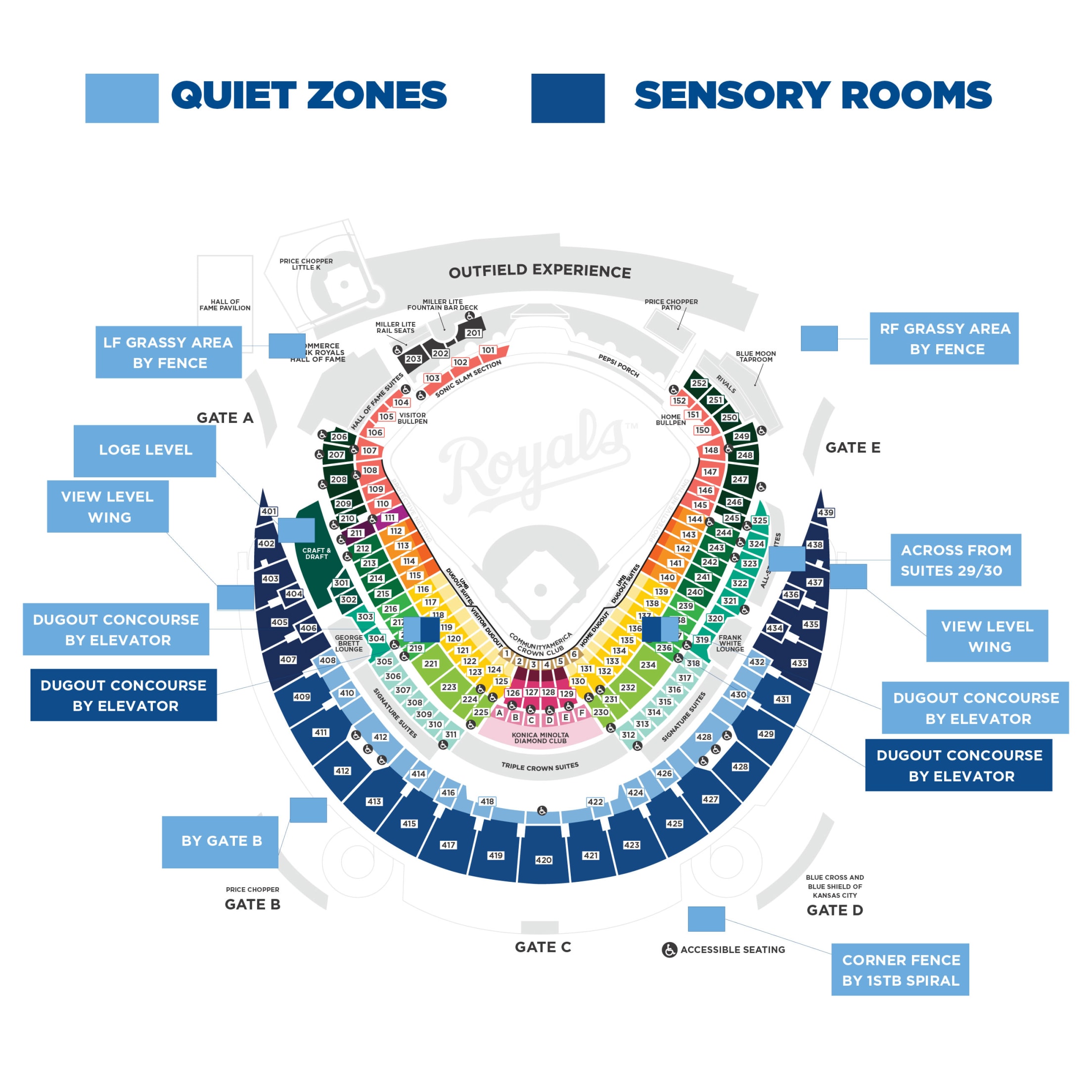 It is time to fix the awful pedestrian access to Kauffman Stadium