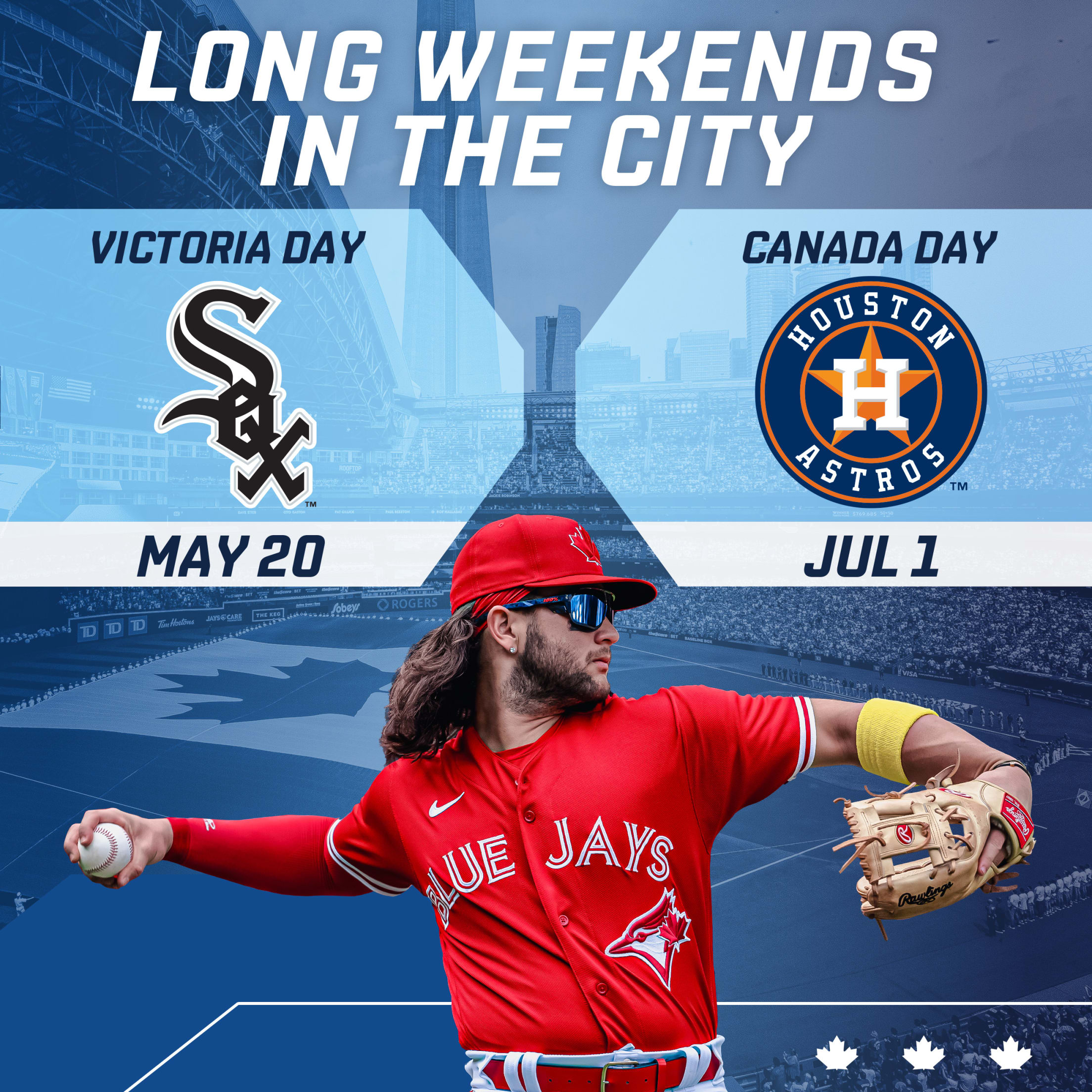 Blue Jays' 2023 schedule features more interleague games, Red Sox for  Canada Day
