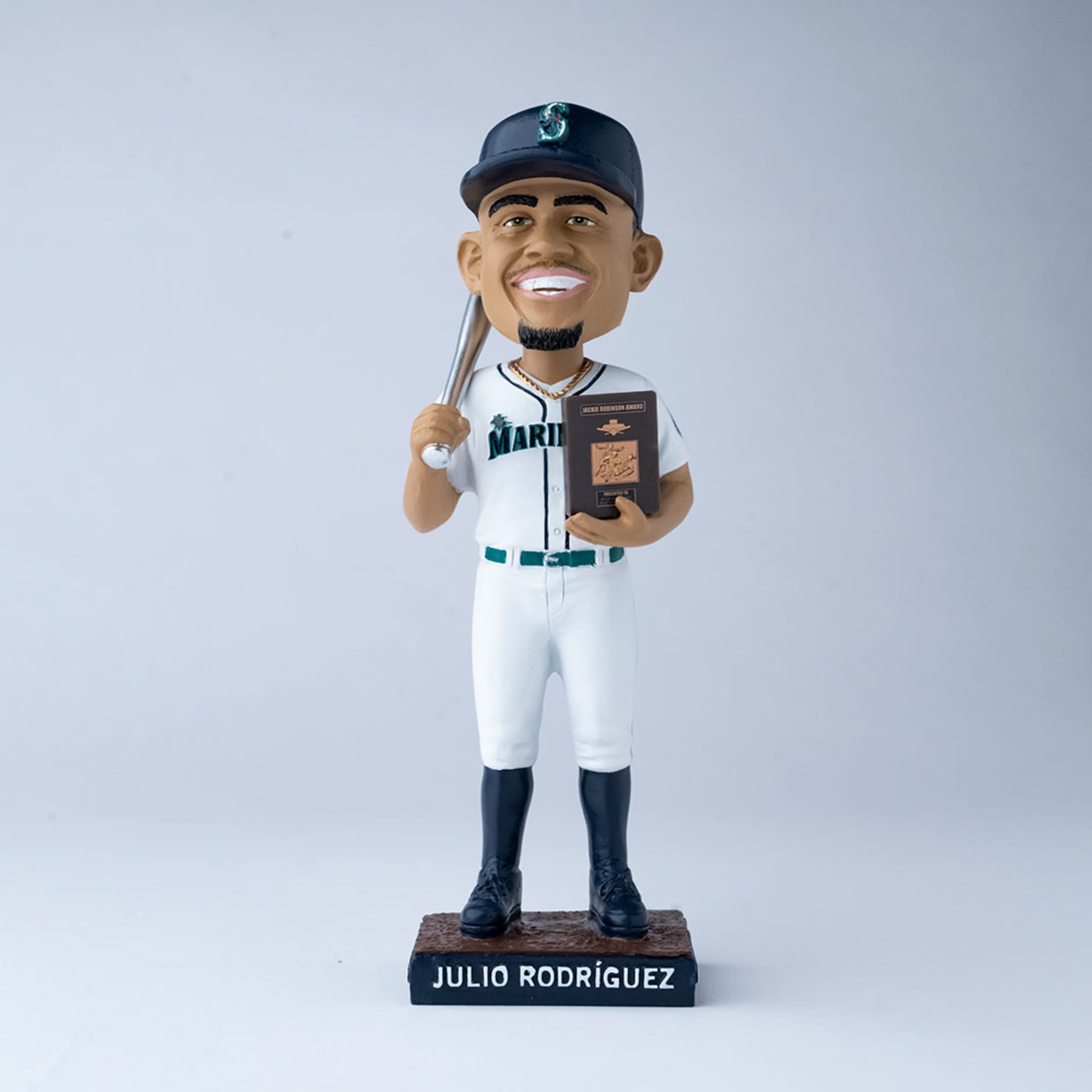 Julio Rodriguez Dominican Republic 2023 World Baseball Classic Bobblehead