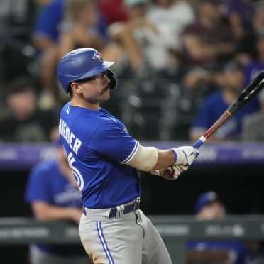 MLB Draft on X: With the 98th pick, the @BlueJays select @CU_Baseball  first baseman/outfielder Alan Roden, No. 175 on the Top 250 Draft Prospects  list. Watch live:   / X